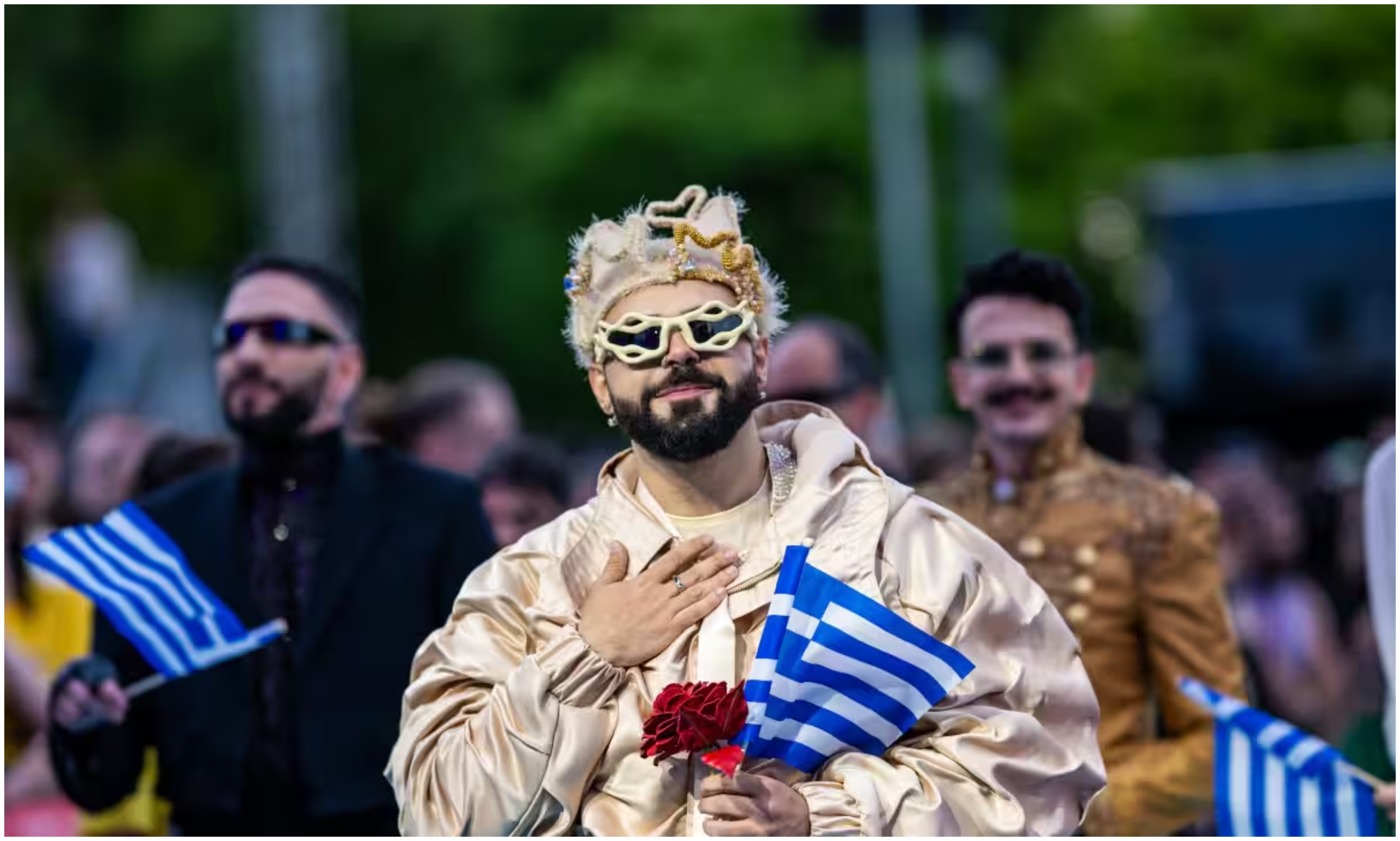 Eurovision: Απογοητευμένος και στενοχωρημένος εμφανίστηκε ο Akylas – To  «συγγνώμη»