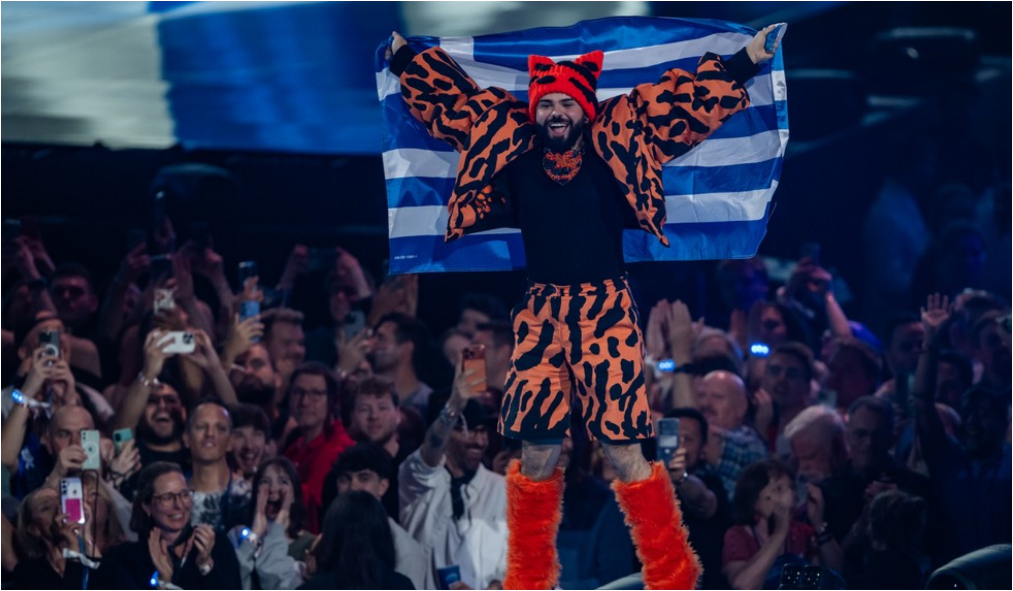 Eurovision 2026: Πως ψήφισε η Ελλάδα στον τελικό;