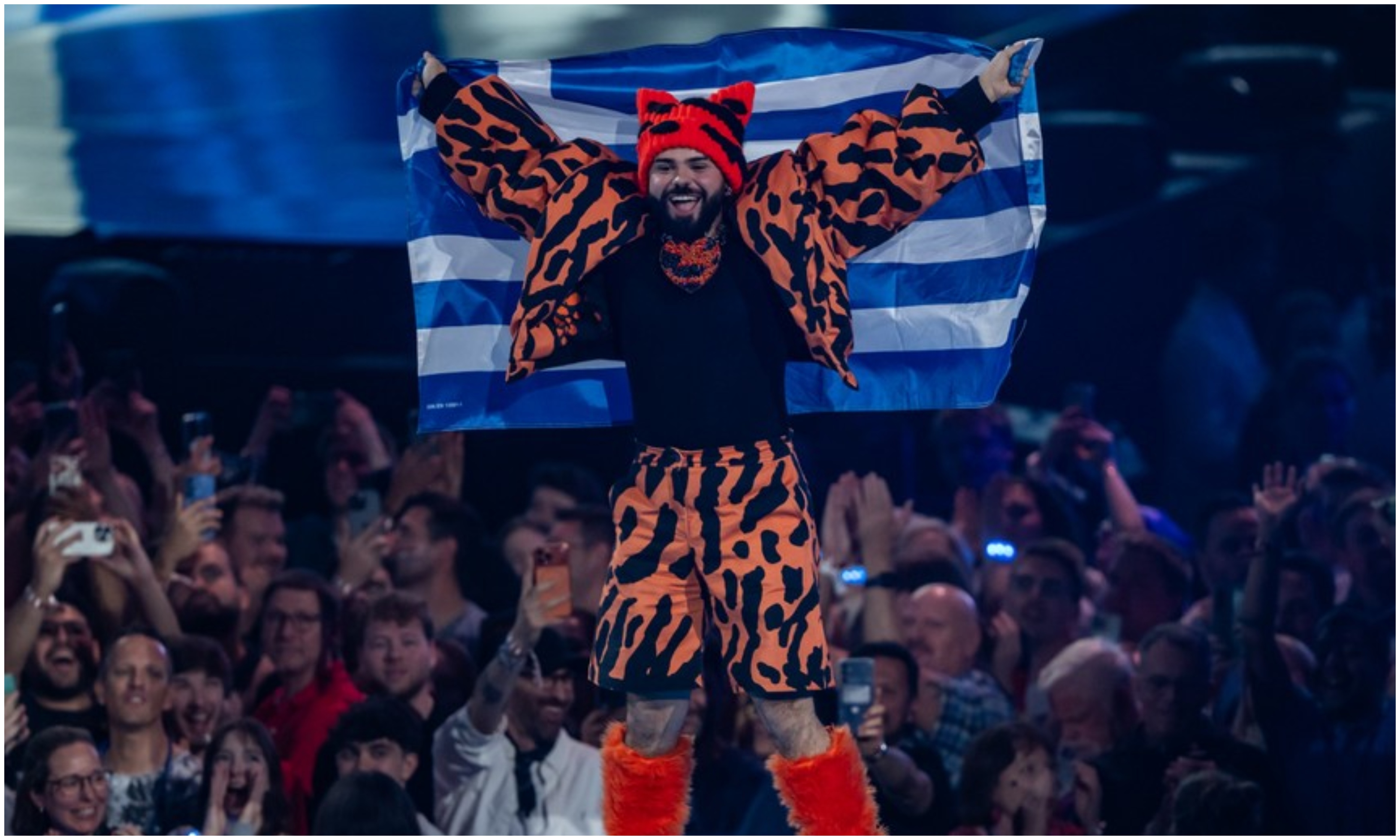 Eurovision: Απογοητευμένος και στενοχωρημένος εμφανίστηκε ο Akylas – To  «συγγνώμη»