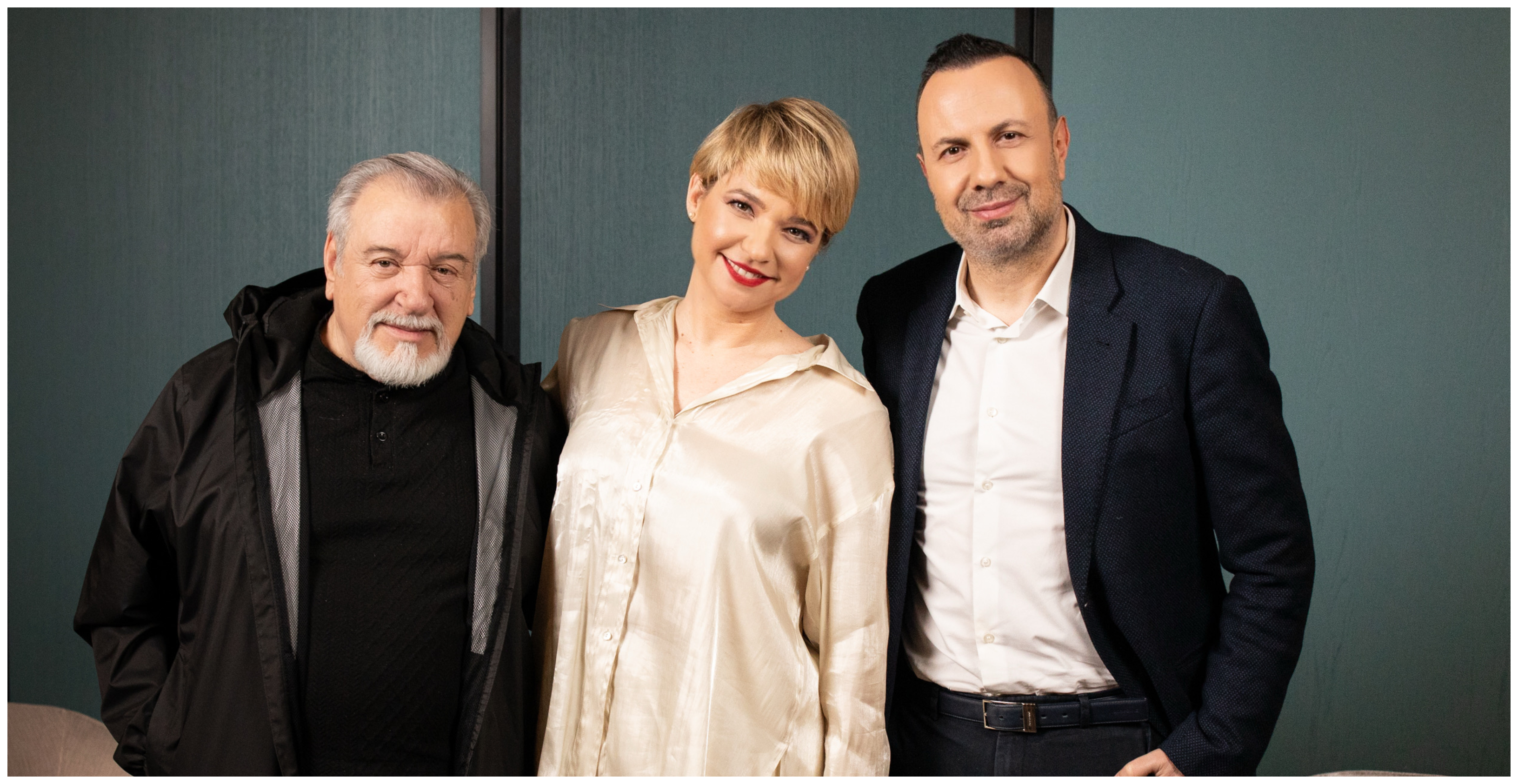 «ΤΕΤ-Α-ΤΕΤ στον ALPHA»: Σε κοινή συνέντευξη Τάσος Χαλκιάς και Νάντια Κοντογεώργη