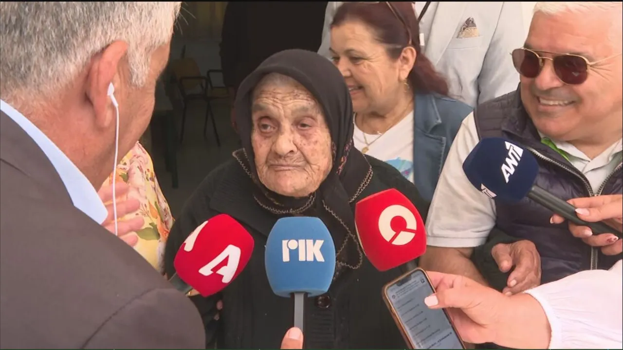 Αυτή είναι η γηραιότερη ψηφοφόρος της Πάφου… ηλικίας 105 ετών! (ΒΙΝΤΕΟ)