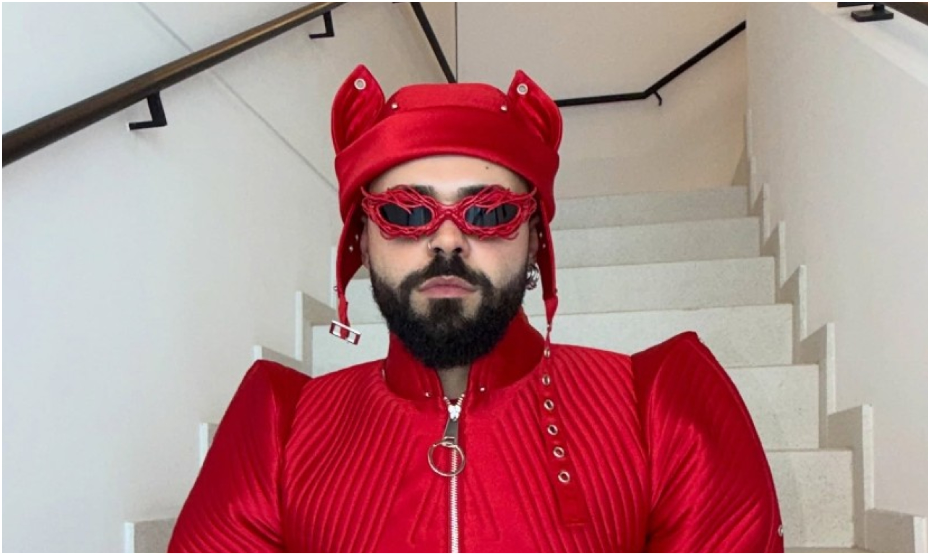 Akylas: Τραυματίστηκε πριν τον μεγάλο τελικό της Eurovision – Τι συμβαίνει; (ΒΙΝΤΕΟ)