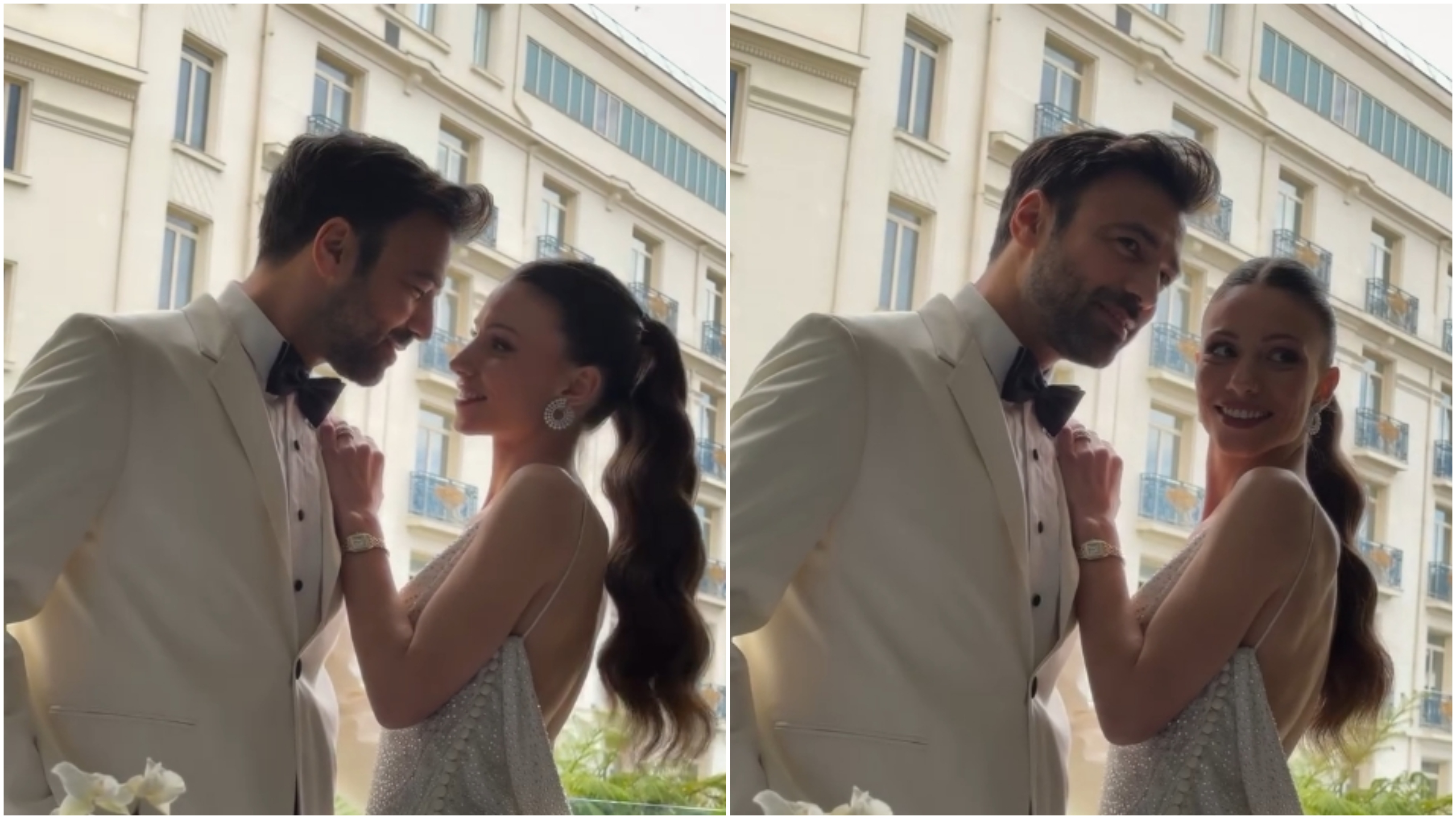 Aντρέας Γεωργίου & Σιμώνη Χριστοδούλου: Μάγεψαν με την εμφάνισή τους (ΒΙΝΤΕΟ)