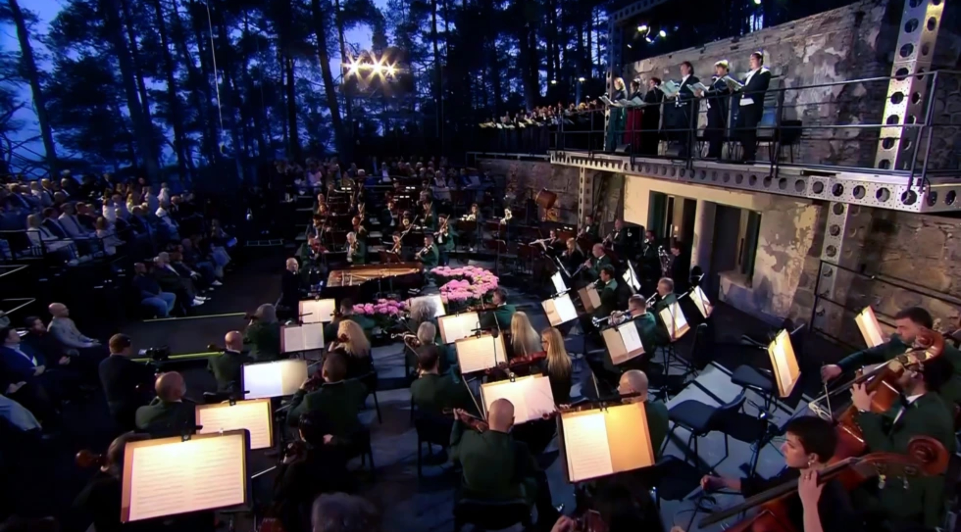 Εντυπωσίασε το Athens Philharmonic International Peace Concert 2026 στις Πλάτρες – Δείτε βίντεο