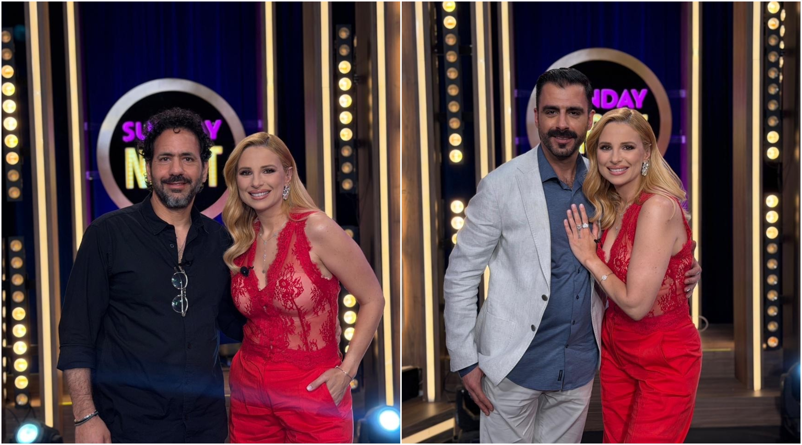 Το «Sunday Night» φιλοξενεί τον Φώτη Γεωργίδη και τον Μαρίνο Κόνσολο (BINTEO)