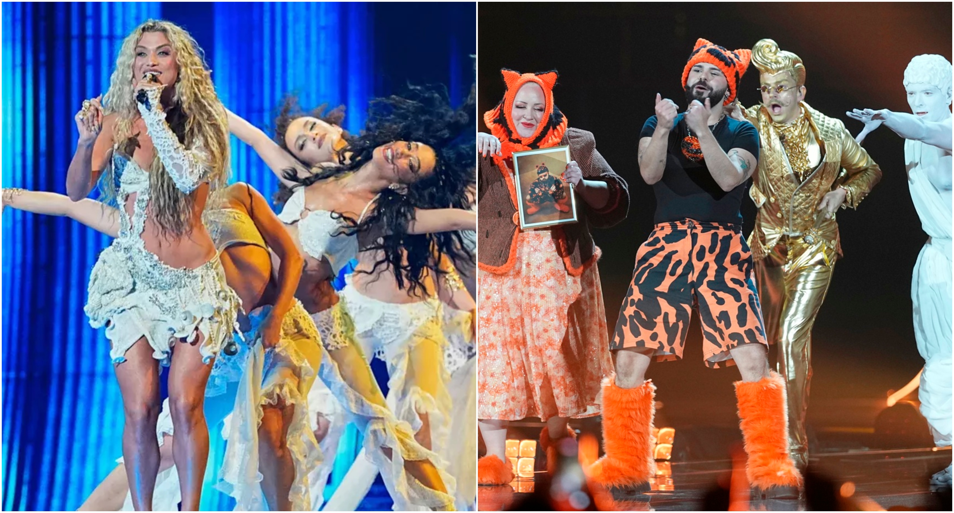 Eurovision: Αυτές είναι οι εμφανίσεις της Αντιγόνης και του Akyla για το 50% του αποτελέσματος (BINTEO)