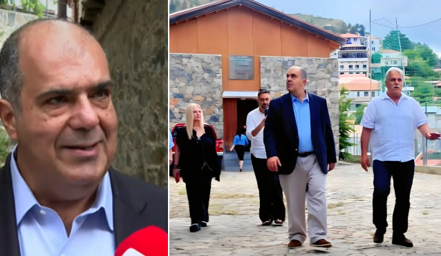 Ο Σερ Στέλιος Χατζηιωάννου επέστρεψε στον Πεδουλά μετά από 16 χρόνια – Η προσφορά και η φιλανθρωπική κίνηση (ΒΙΝΤΕΟ)