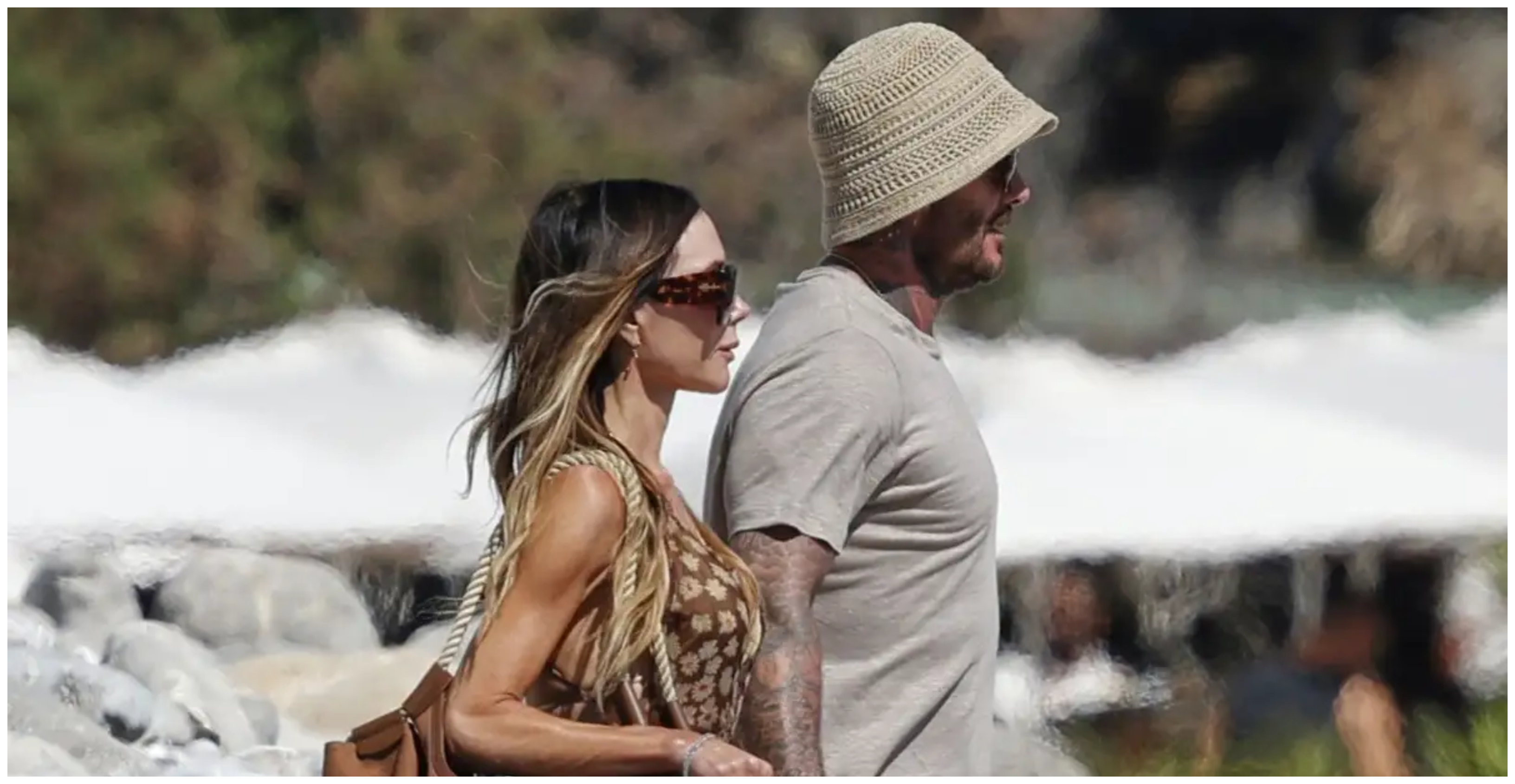 Η Victoria Beckham δείχνει πώς να είσαι κομψή στην παραλία χωρίς προσπάθεια