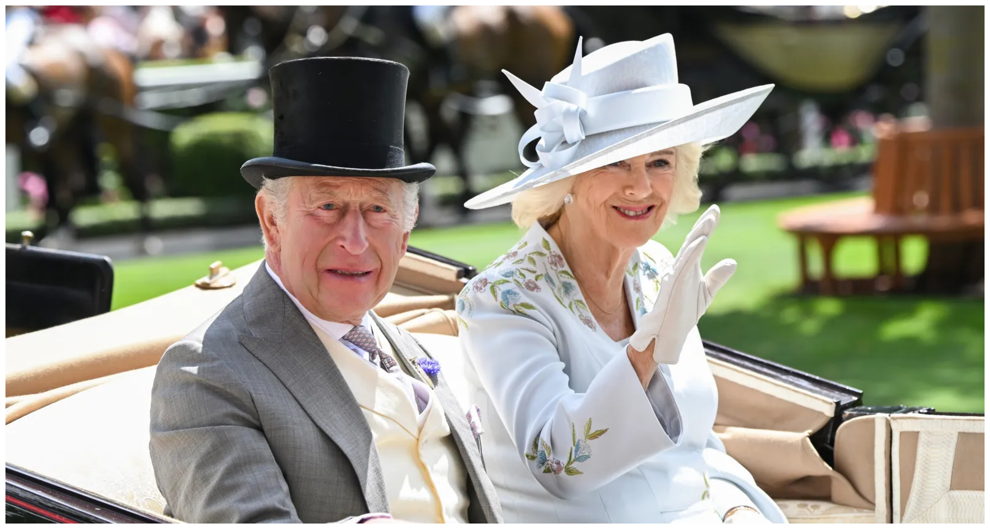 Royal Ascot 2026: Ο βασιλιάς Κάρολος & η βασίλισσα Καμίλα άνοιξαν την πιο κομψή διοργάνωση της βρετανικής σεζόν