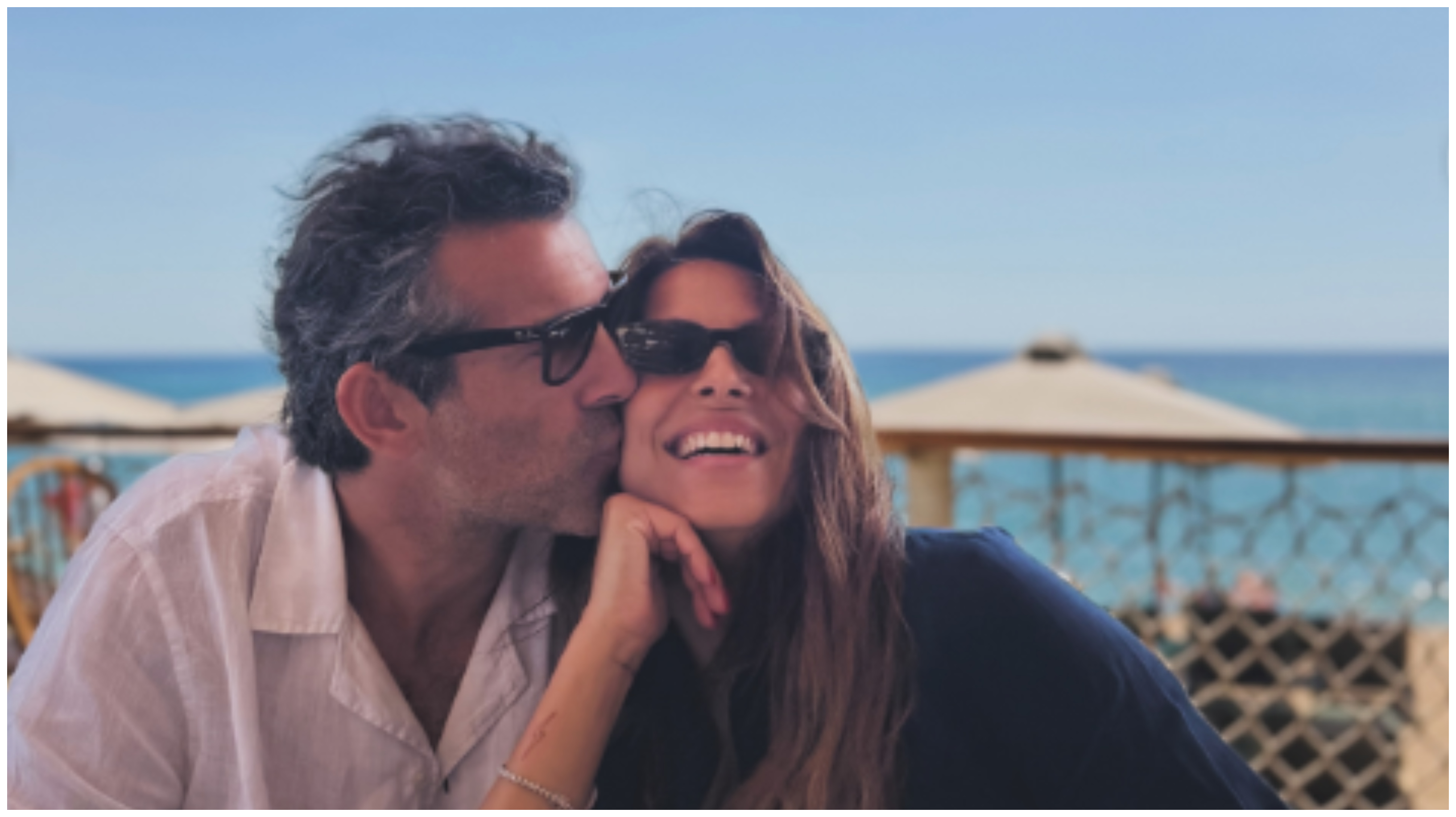 Ευριπίδου & Μιχόπουλος: Οικογενειακές διακοπές σε επίγειο παράδεισο της Μεσογείου (ΦΩΤΟ)