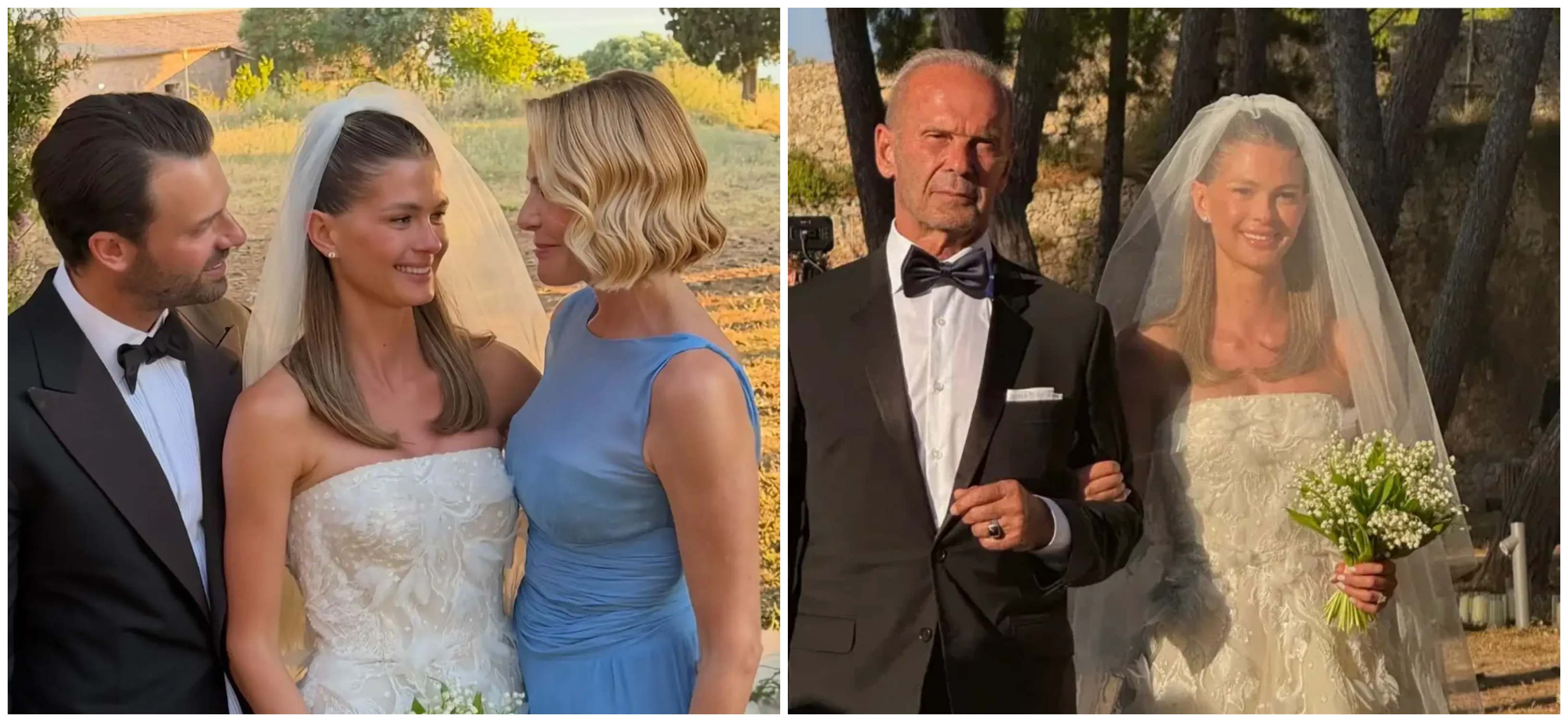 Αμαλία Κωστοπούλου & Τζέικ Μέντγουελ: Το φωτογραφικό άλμπουμ του παραμυθένιου γάμου τους
