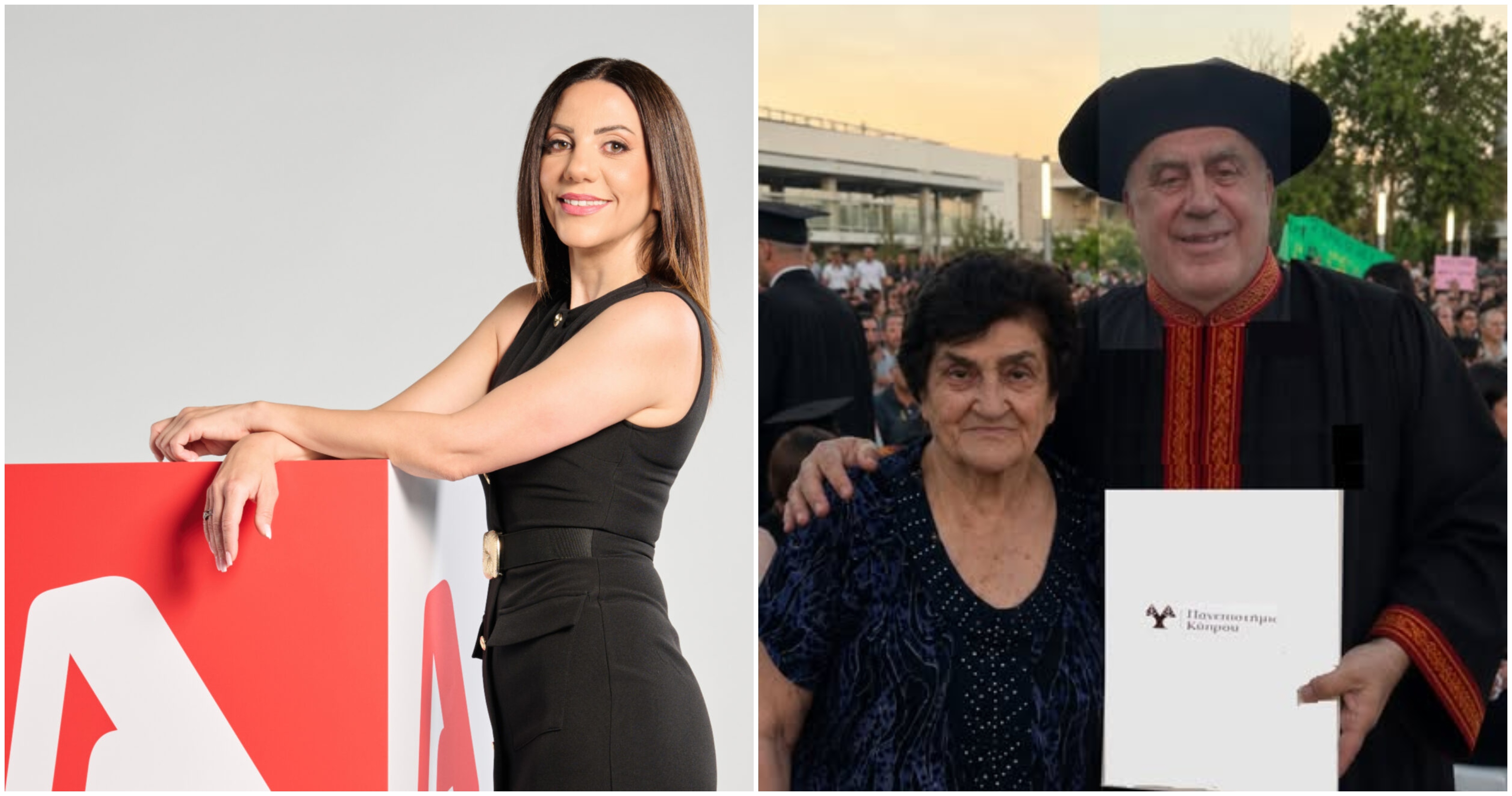 Αγαπητού: Ο πατέρας της πήρε πτυχίο στα 69 του με τη μητέρα του στο πλευρό του – Η συγκινητική στιγμή