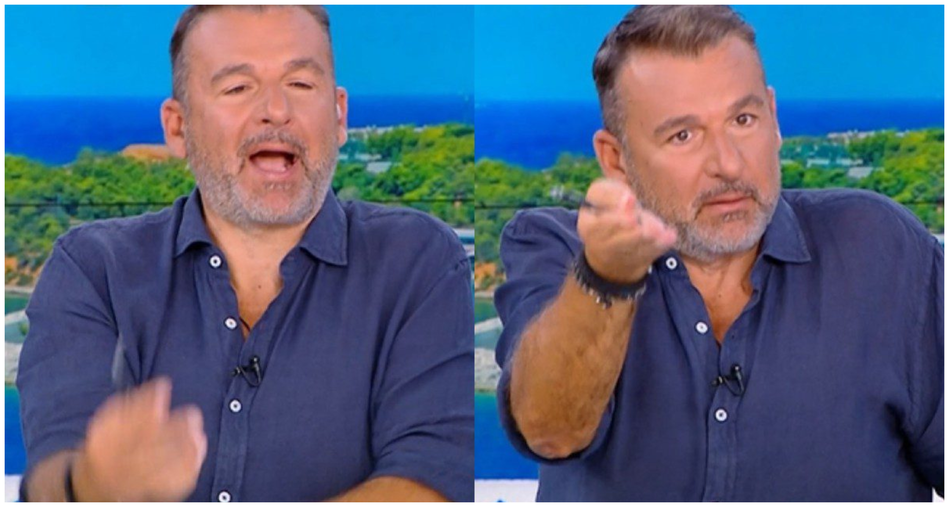 Γιώργος Λιάγκας:  Απίστευτο ξέσπασμα στον «αέρα» κατά τους γκέι – «Άντε μην τους πάρει όλους…»