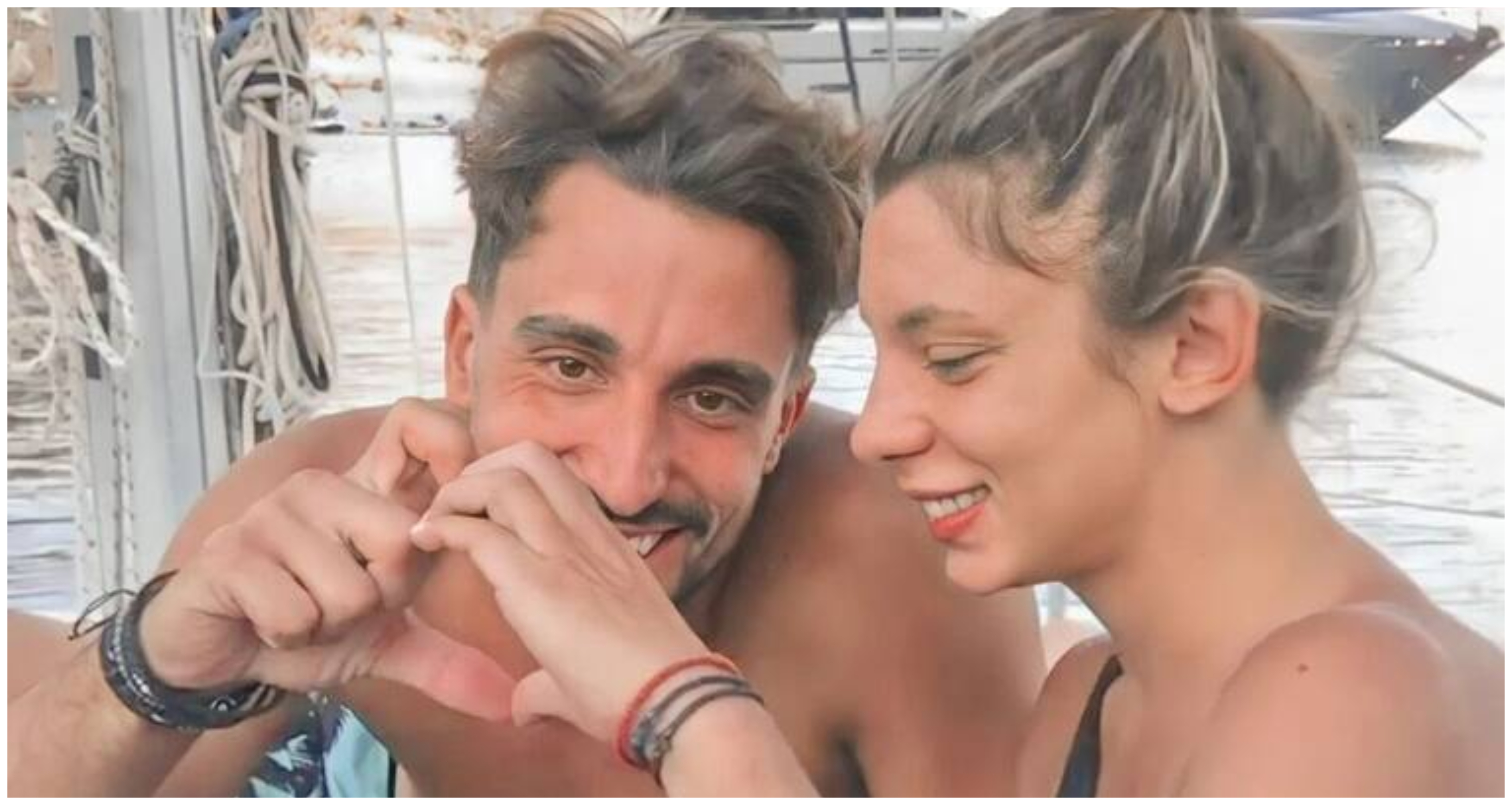 Σάκης Κατσούλης: Η τρυφερή φωτογραφία με τη Μαριαλένα και τον νεογέννητο γιο τους