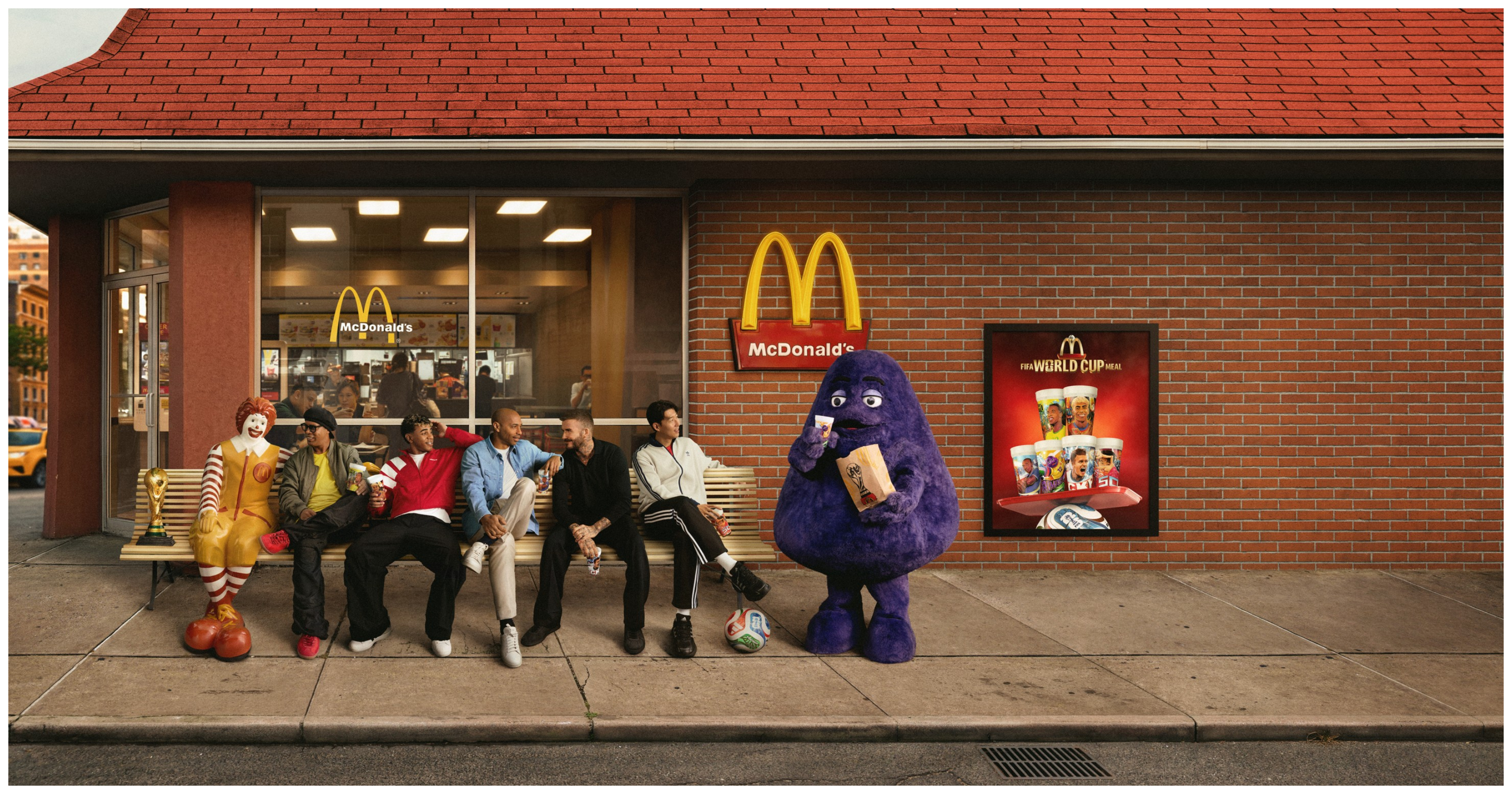 Το FIFAWorldCup 26™ έρχεται στα McDonald’s