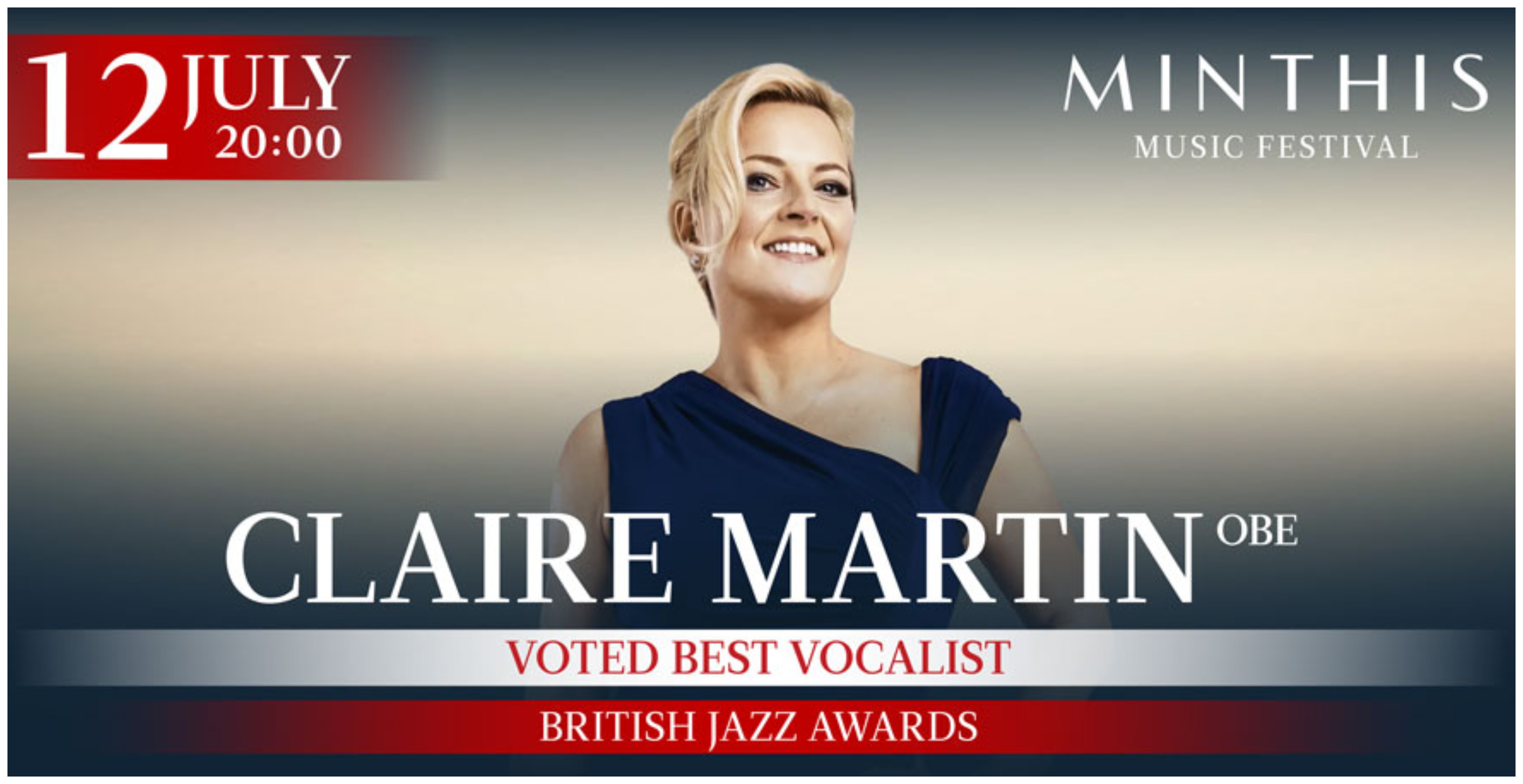 Η θρυλική φωνή της τζαζ Claire Martin κλείνει το Minthis Music Festival 2026