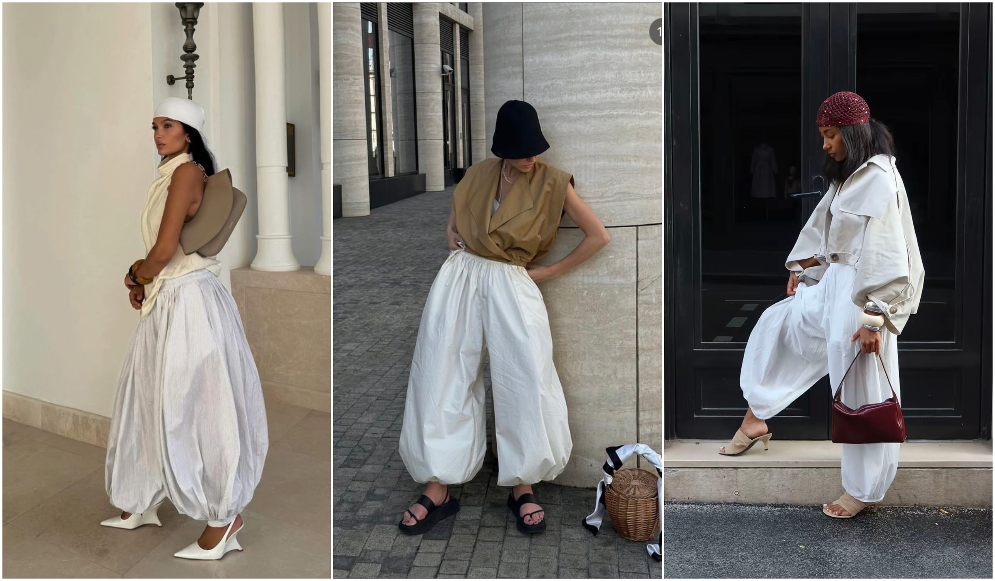Balloon Pants: Η πιο τολμηρή τάση του καλοκαιριού που κατακτά τη μόδα – Έτσι θα το φορέσεις σωστά!