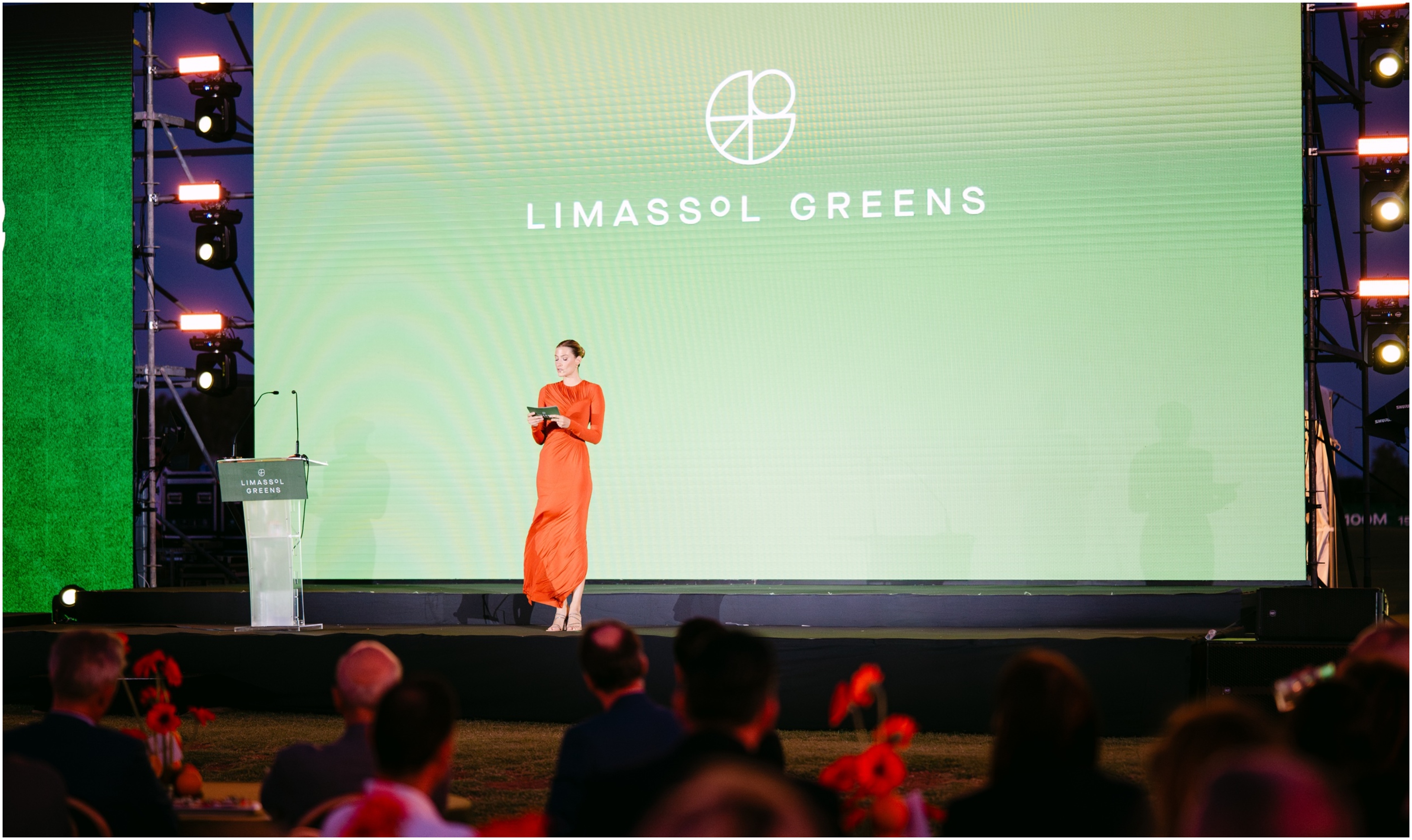 Επίσημη τελετή εγκαινίων του Limassol Greens