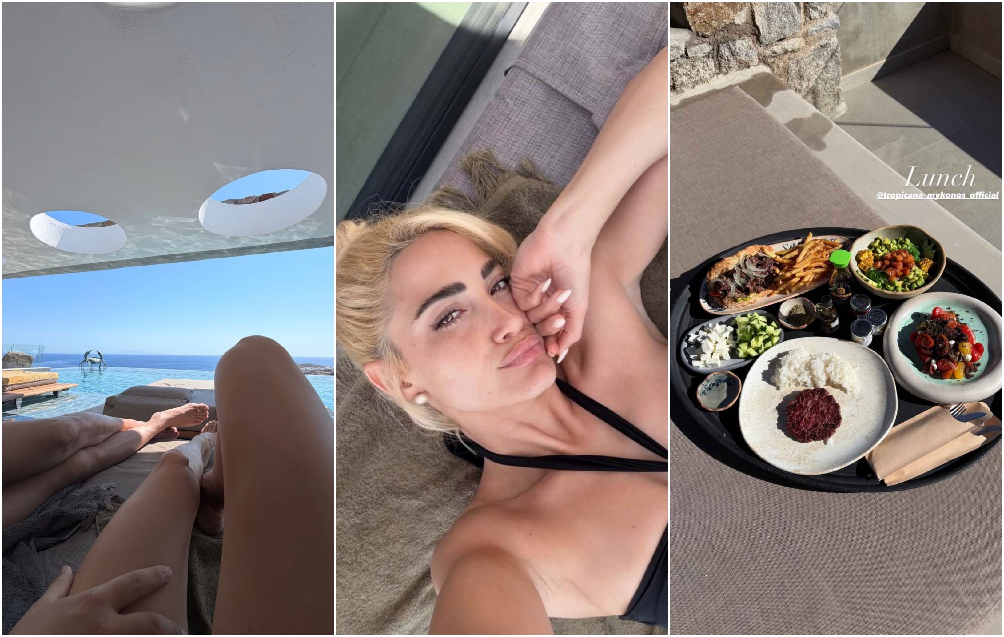 Τούνη: Room tour από το πανάκριβο ξενοδοχείο στη Μύκονο – Το τριψήφιο ποσό που κοστίζει το βράδυ (BINTEO)