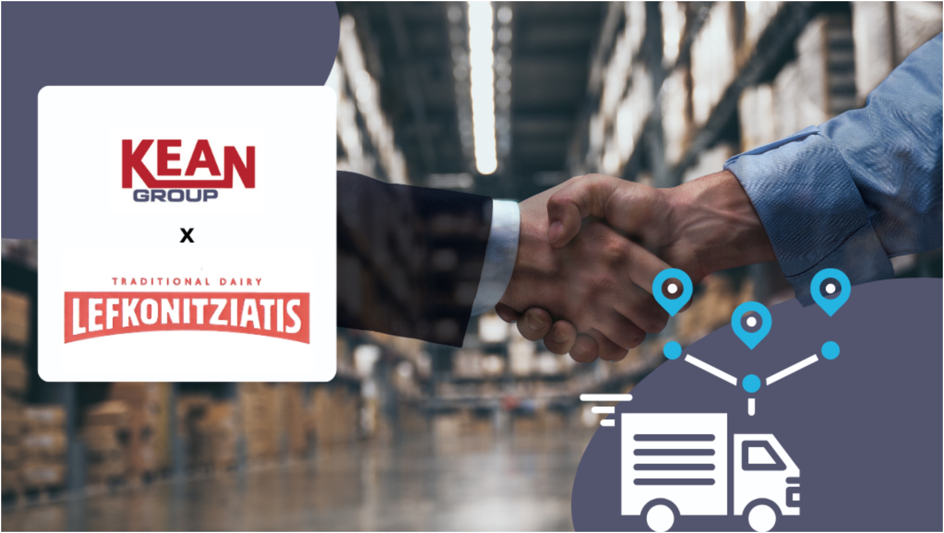 Κean soft drinks LTD: Νέα συνεργασία με τη Lefkonitziatis dairy products limited