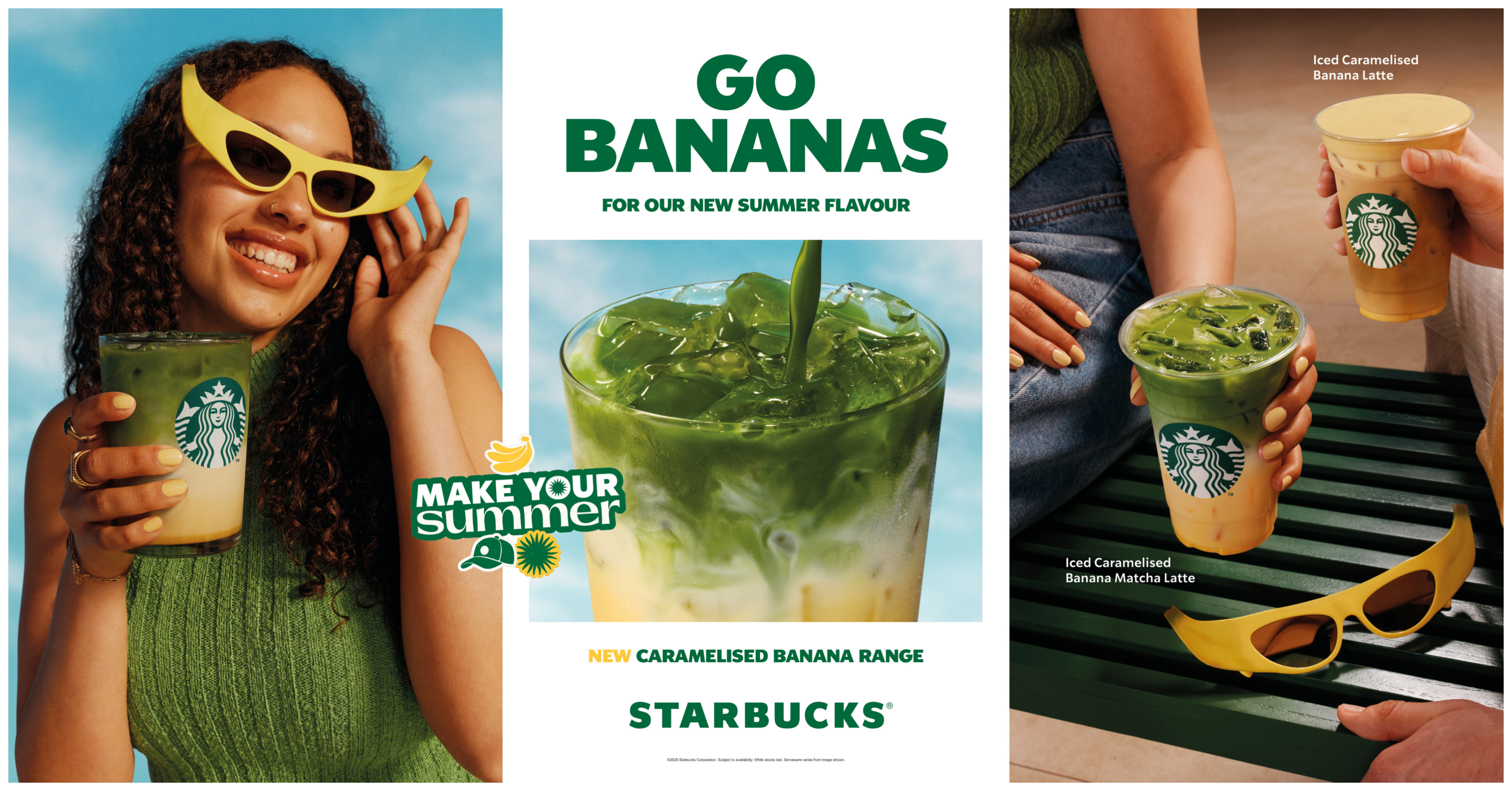 Αυτό το καλοκαίρι, τα Starbucks σε προσκαλούν να ανακαλύψεις τα νέα Summer Beverages