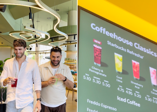 Το πιο δροσερό καλοκαιρινό break καταλήγει… στα Starbucks