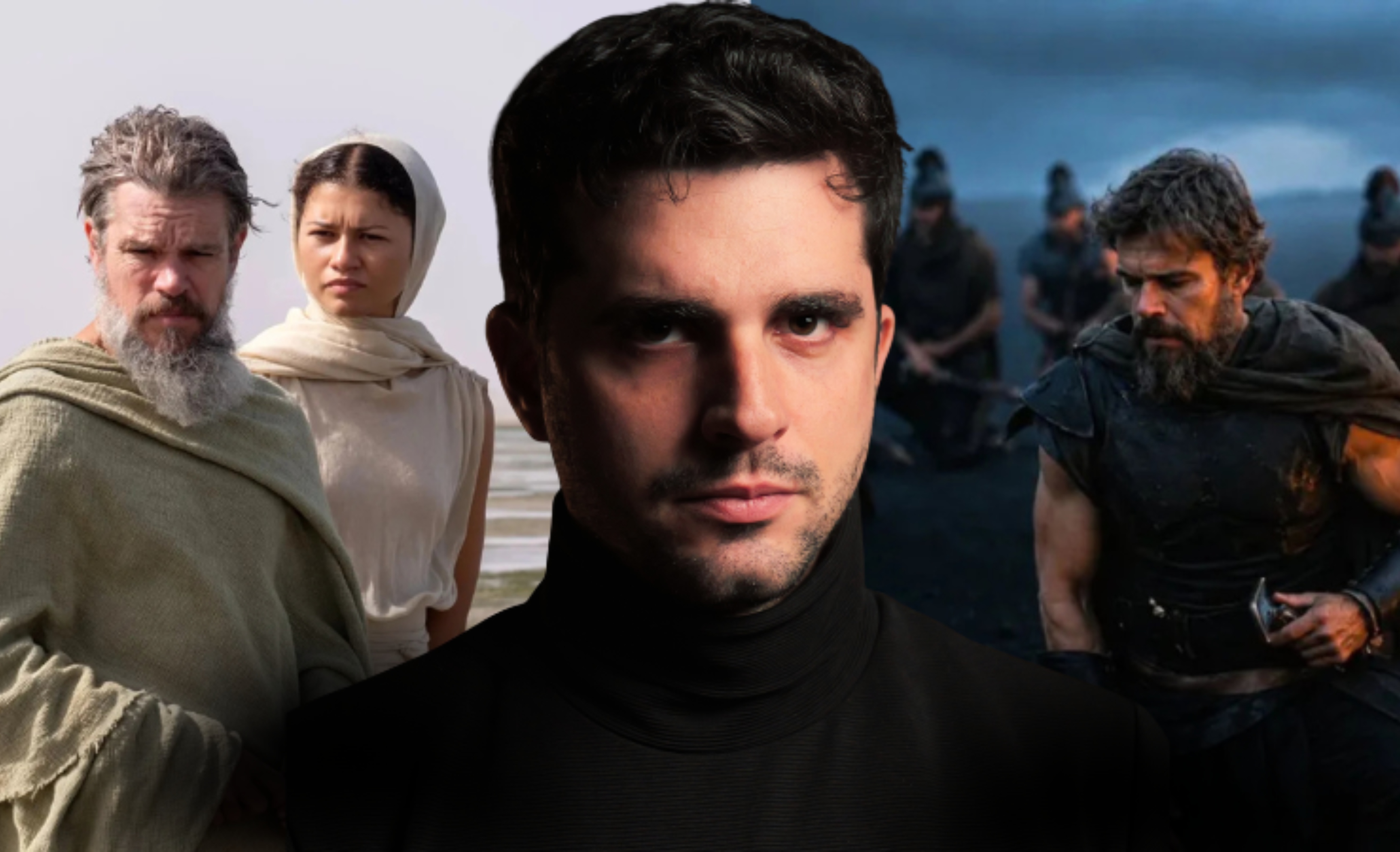 Ο Τhe Mythologist μιλά αποκλειστικά στο HELLO! για την Οδύσσεια του Christopher Nolan και τον θόρυβο γύρω από την Ωραία Ελένη