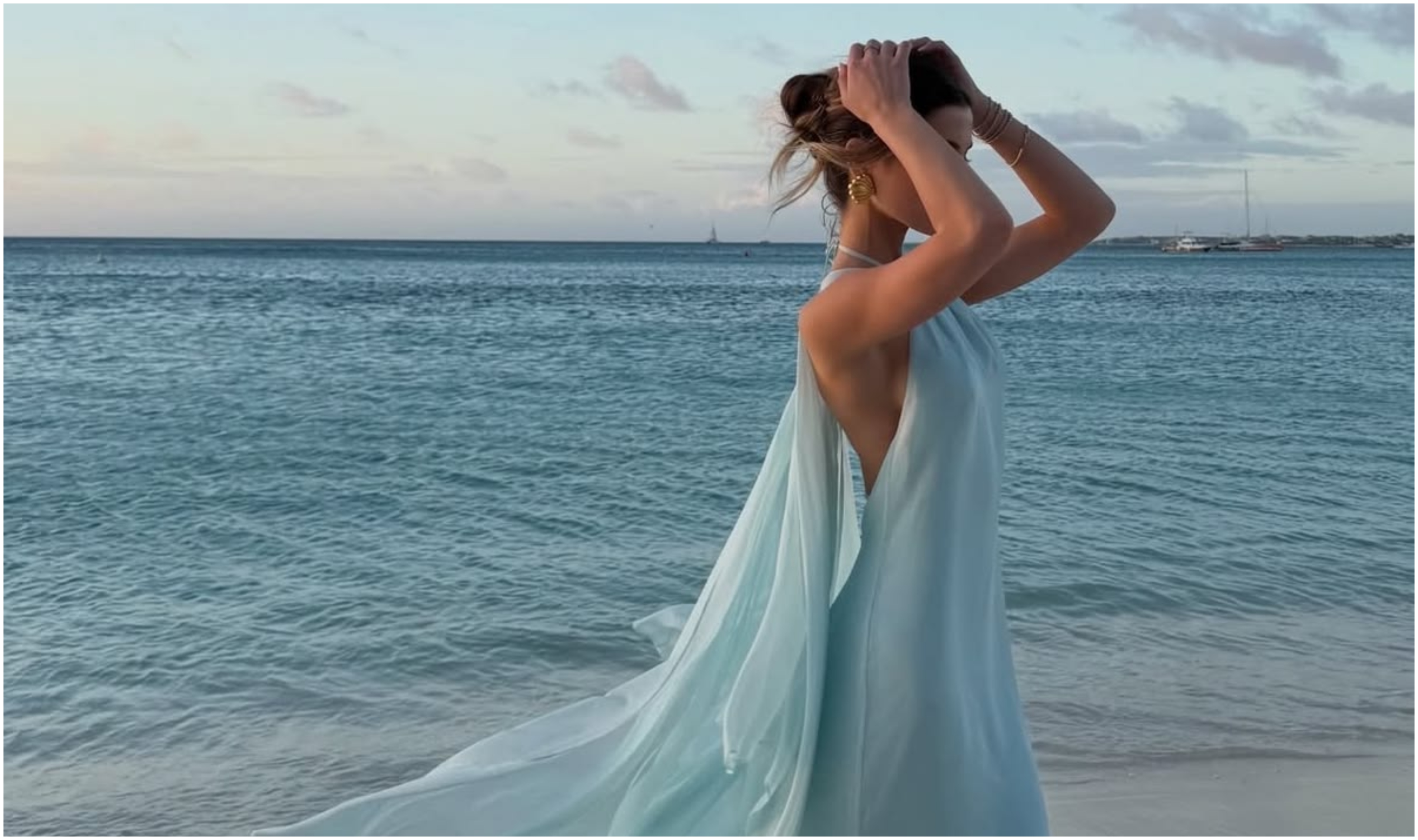 Aquamarine: Το χρώμα που κυριαρχεί το φετινό καλοκαίρι αλλά ο Jacquemus το αγάπησε πρώτος