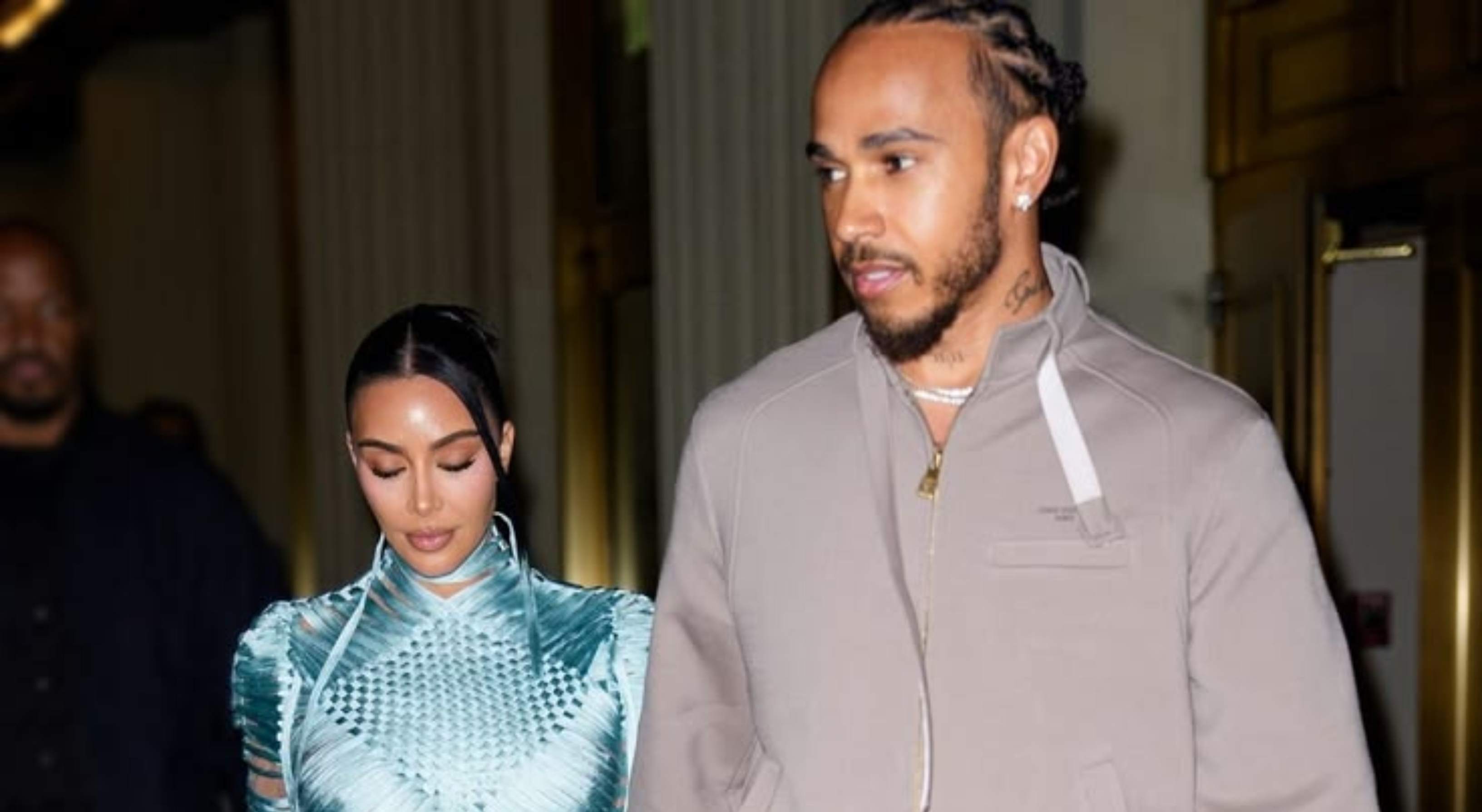 Kim Kardashian: Η selfie με τον Lewis Hamilton βάζει τέλος στις φήμες χωρισμού