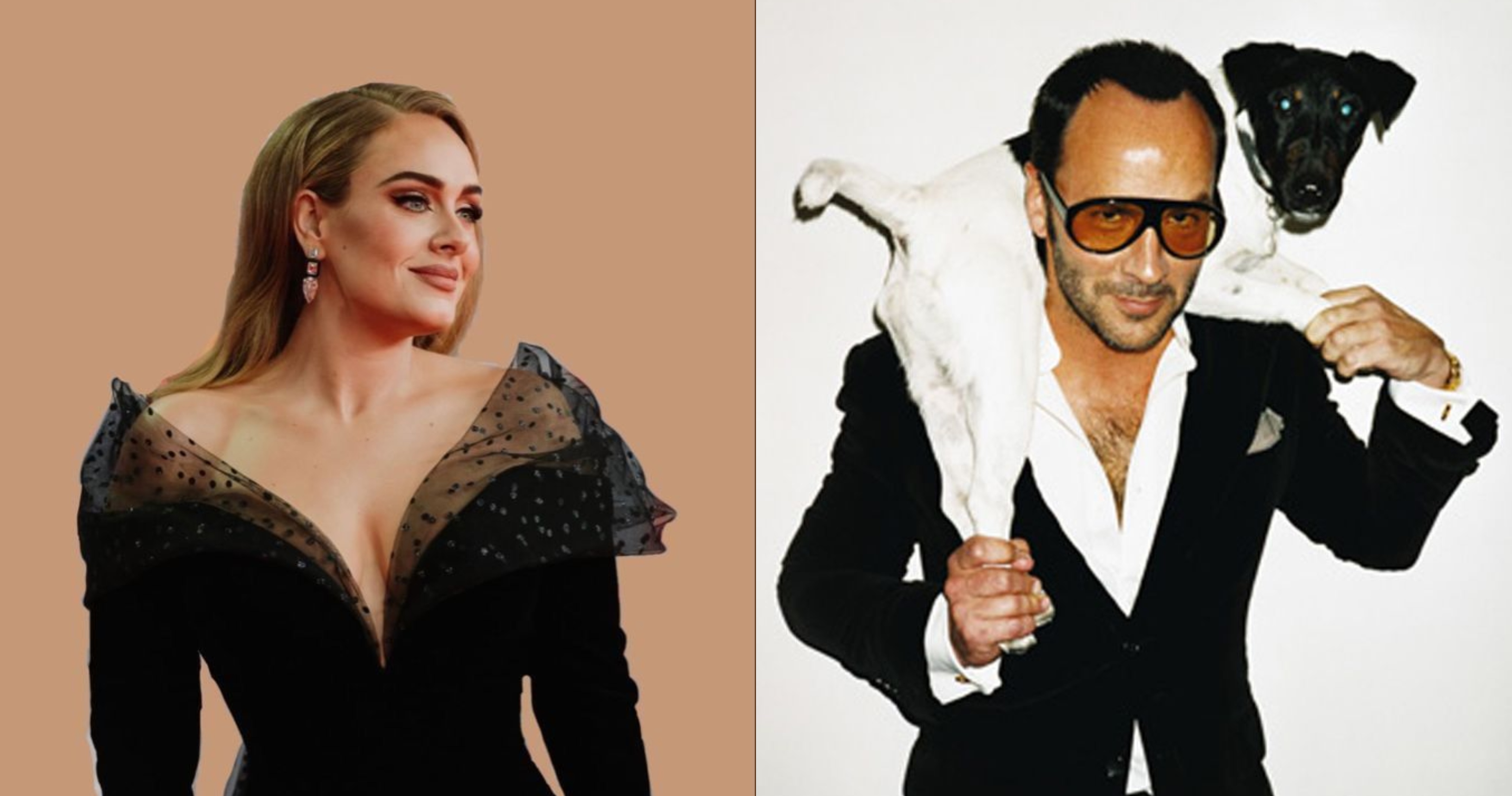 Adele: H συνάντηση με τον Tom Ford αναζωπύρωσε τις φήμες περί πιθανής κινηματογραφικής συνεργασίας