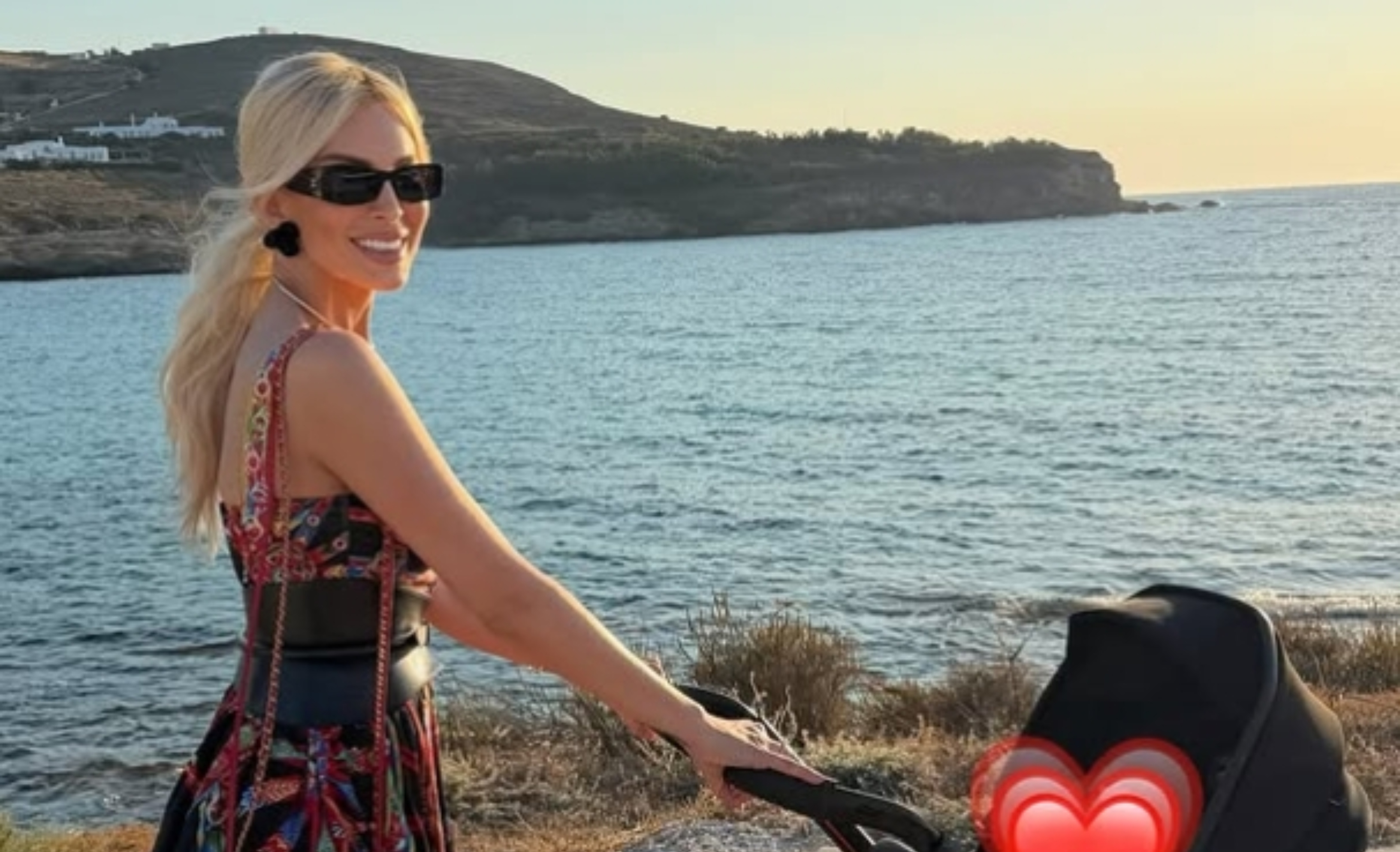 Κατερίνα Καινούργιου: «Το πιο όμορφο καλοκαίρι της ζωής μου»