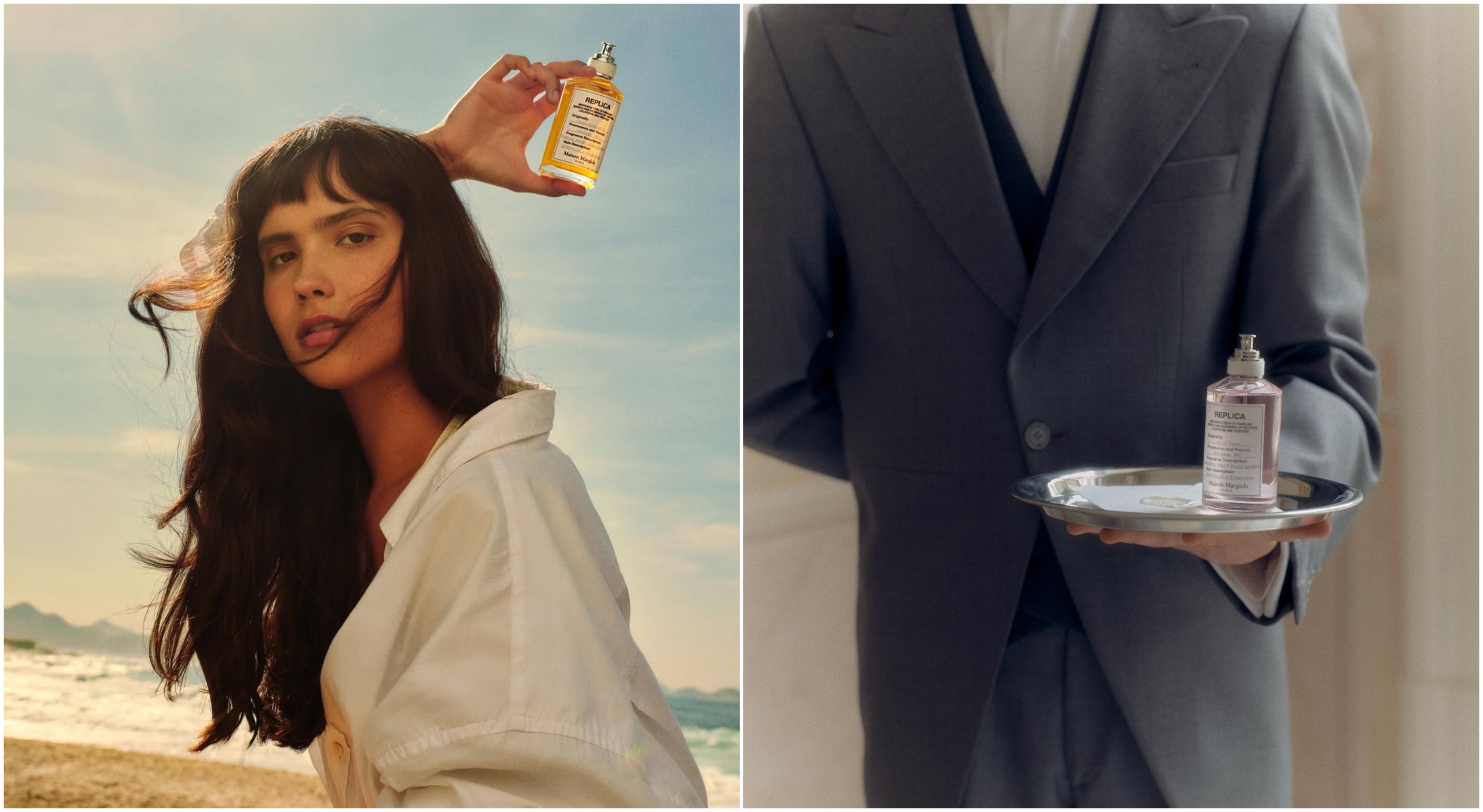 Maison Margiela Fragrances: Δύο νέα αρώματα εμπνευσμένα από τις πιο όμορφες στιγμές της ημέρας