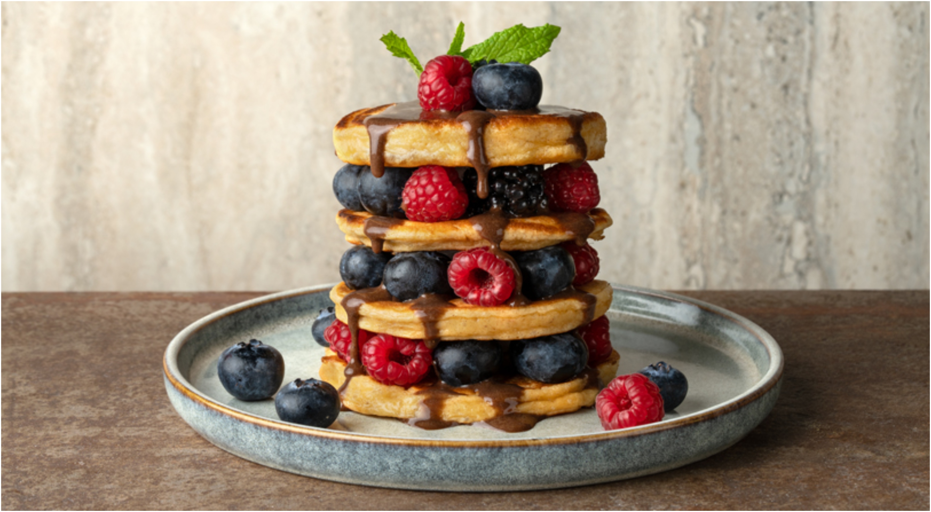 Συνταγή για cottage cheese pancakes