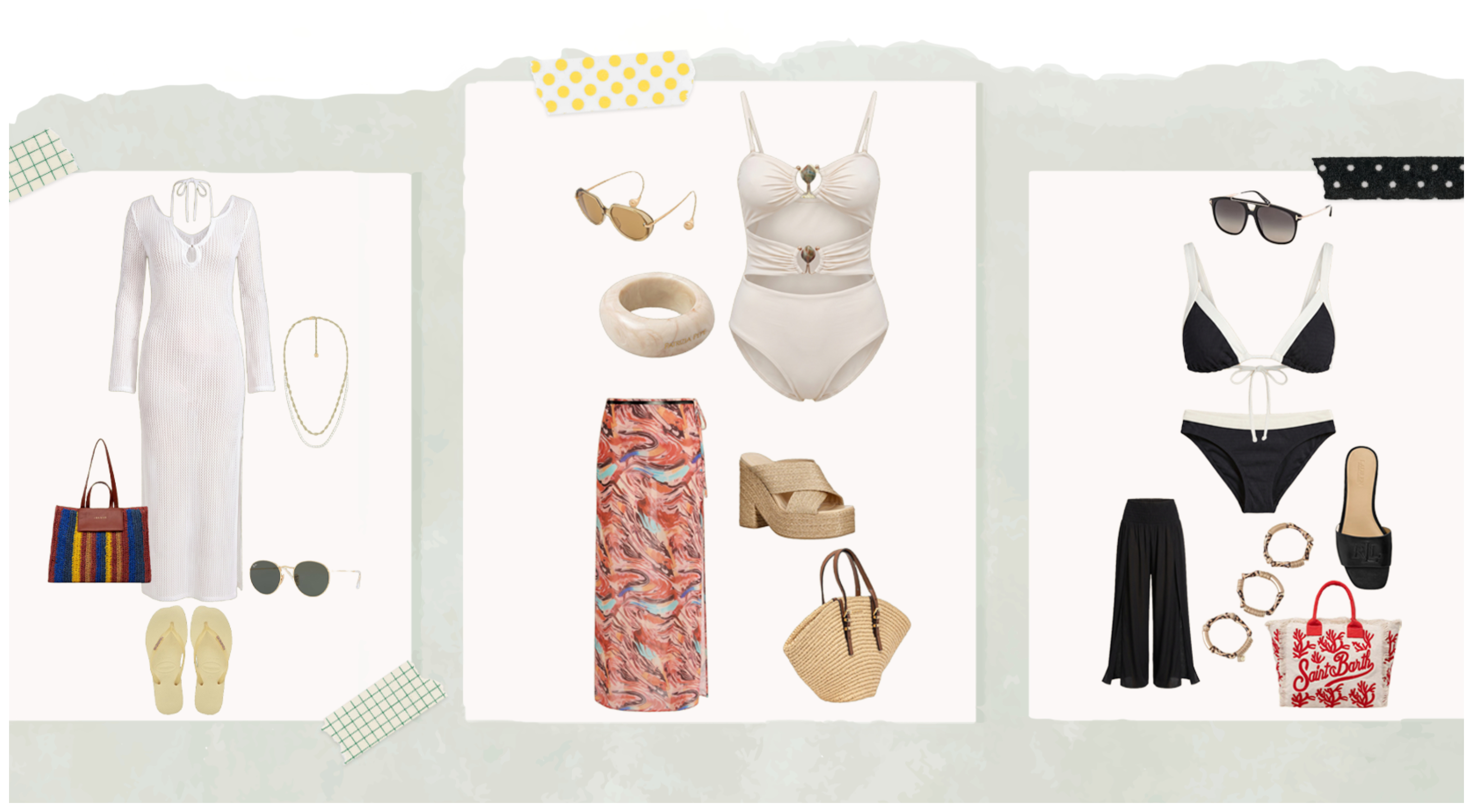 Summer resort looks powered by Answear