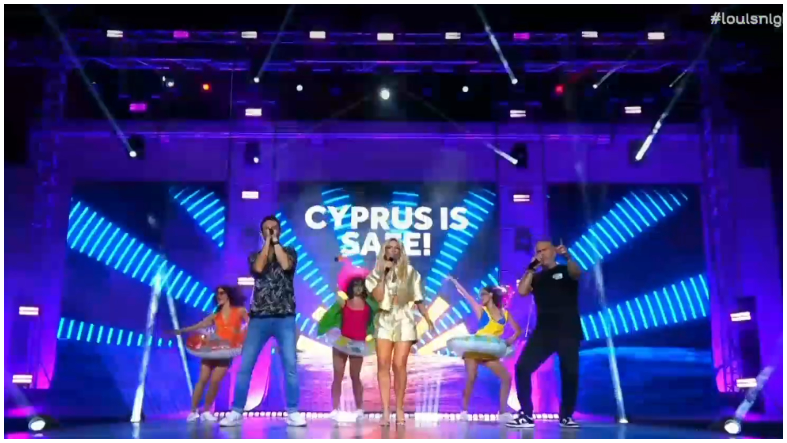 Louis Night Show: Απίθανο μουσικό mashup στο φινάλε με Καραντώνη, Τεύκρο Νεοκλέους & Pan Dragomir (ΒΙΝΤΕΟ)