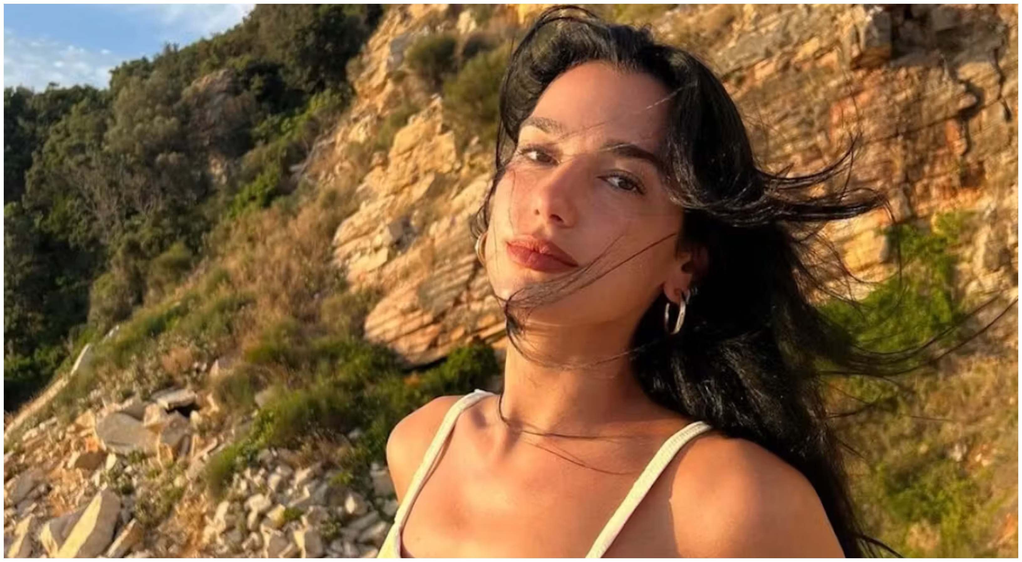 Το καλοκαιρινό στυλ της Dua Lipa είναι το απόλυτο inspiration για τις διακοπές μας