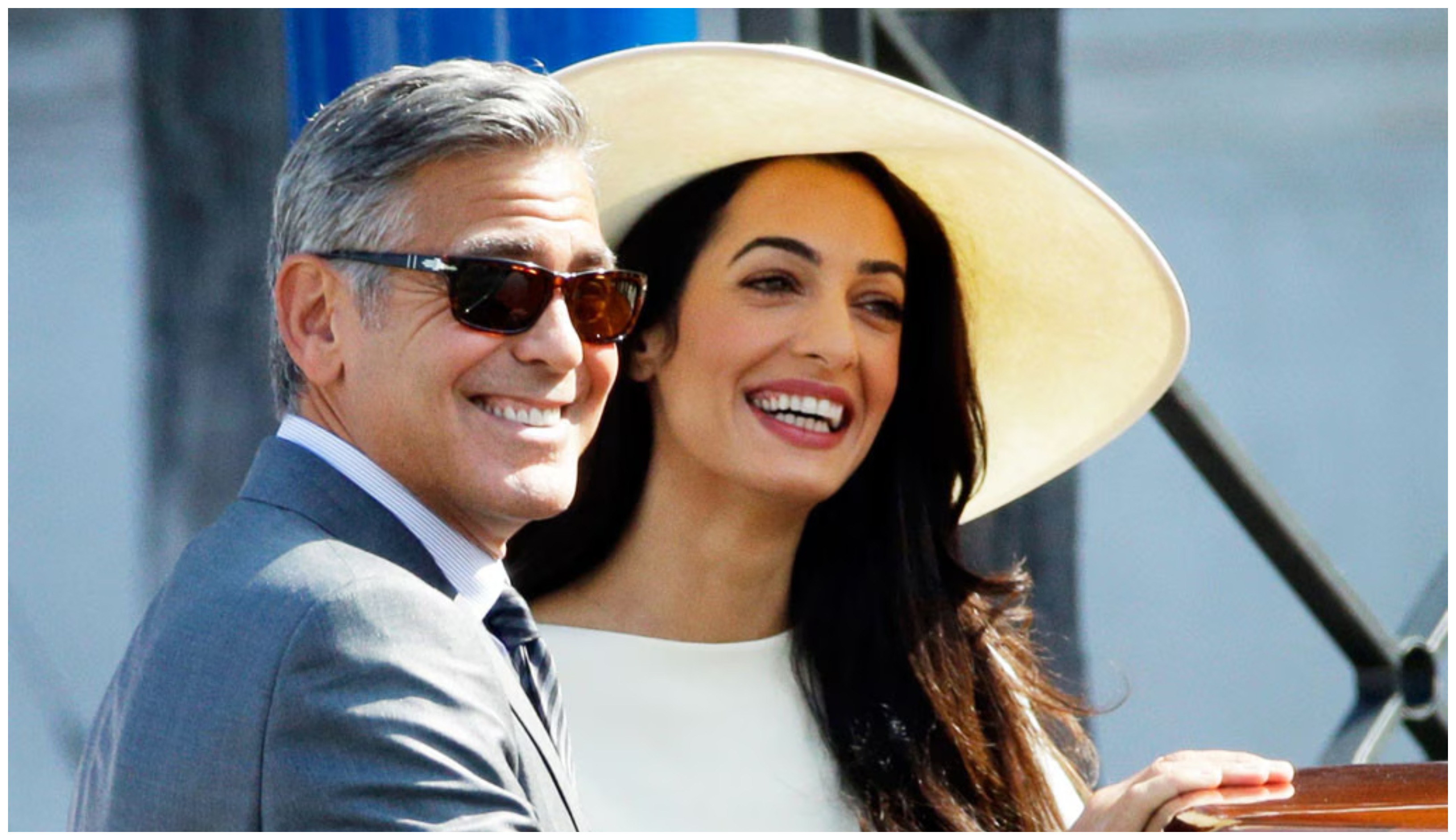 George & Amal Clooney: Εγκατέλειψαν την έπαυλή τους στη Γαλλία λόγω των ανεξέλεγκτων πυρκαγιών