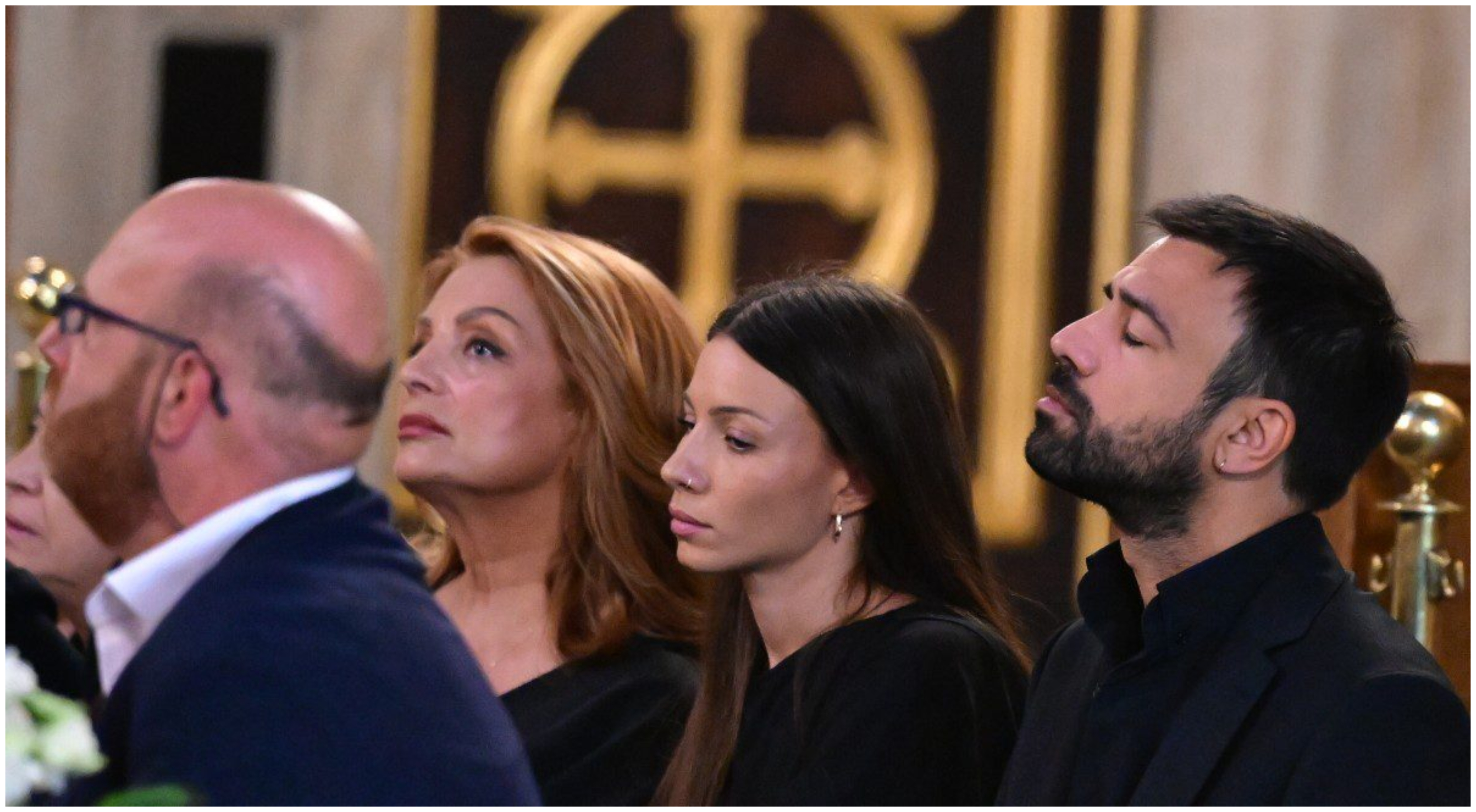 Κηδεία Κοντού: Οι επώνυμοι που έδωσαν το “παρών” στο τελευταίο «αντίο»