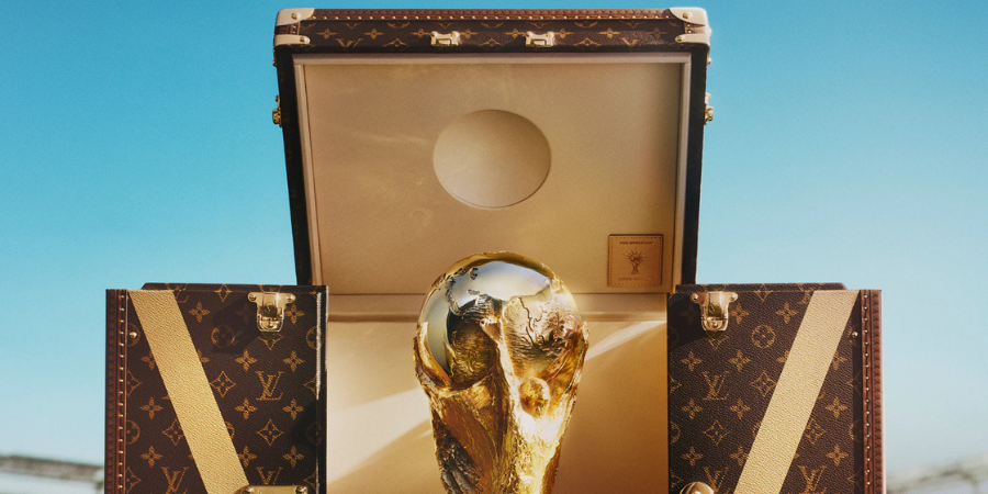 H Louis Vuitton «έντυσε» τη νίκη στο Παγκόσμιο Κύπελλο 2026