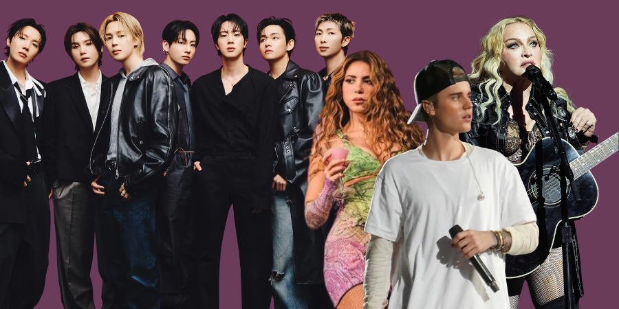 Justin Bieber, Madonna, Shakira και BTS στο πρώτο halftime show του τελικού Μουντιάλ