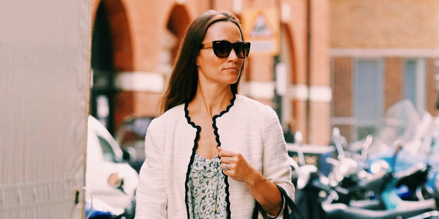 Pippa Middleton: Το ρομαντικό φόρεμα των €318 επιβεβαιώνει γιατί είναι η βασίλισσα του βρετανικού summer chic