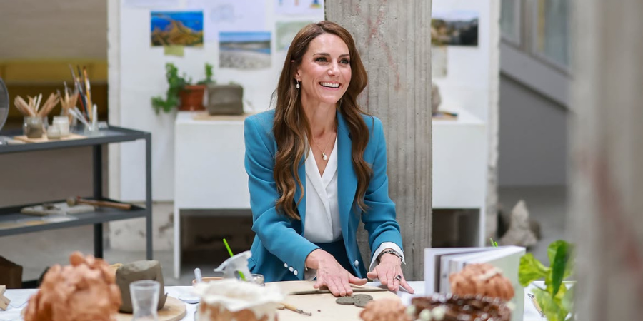 Kate Middleton: Αποθεώθηκε στο Wimbledon και συγκίνησε με τη συνάντησή της με 12χρονη φίλαθλο