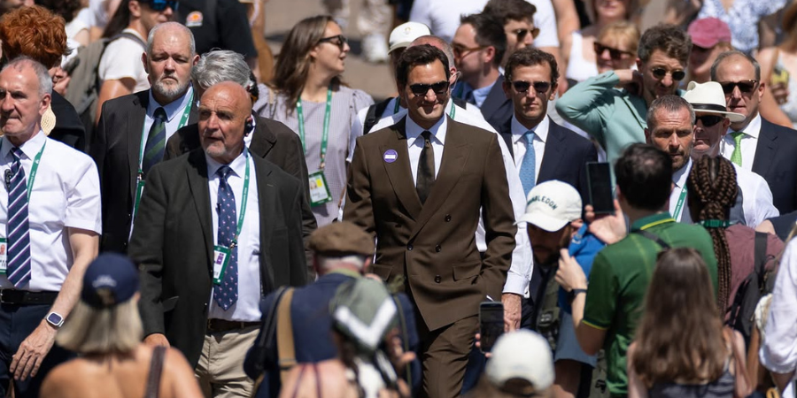 Η επιστροφή του Federer στο Wimbledon επιβεβαίωσε γιατί παραμένει το απόλυτο style icon του τένις