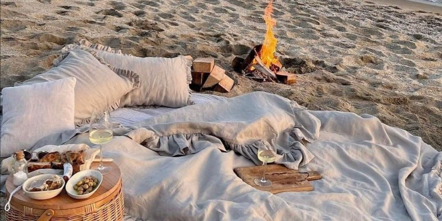 Τι να πάρετε μαζί σας για το τέλειο sunset picnic