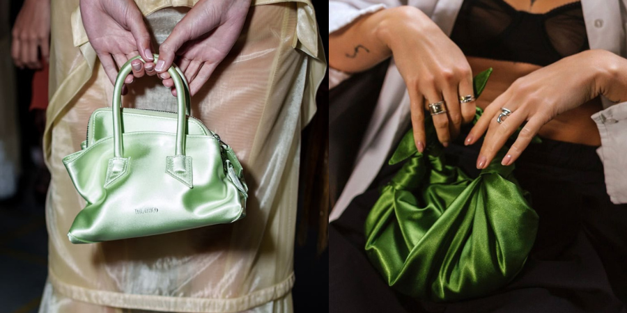 Οι σατέν τσάντες είναι το μεγαλύτερο bag trend του φθινοπώρου 2026