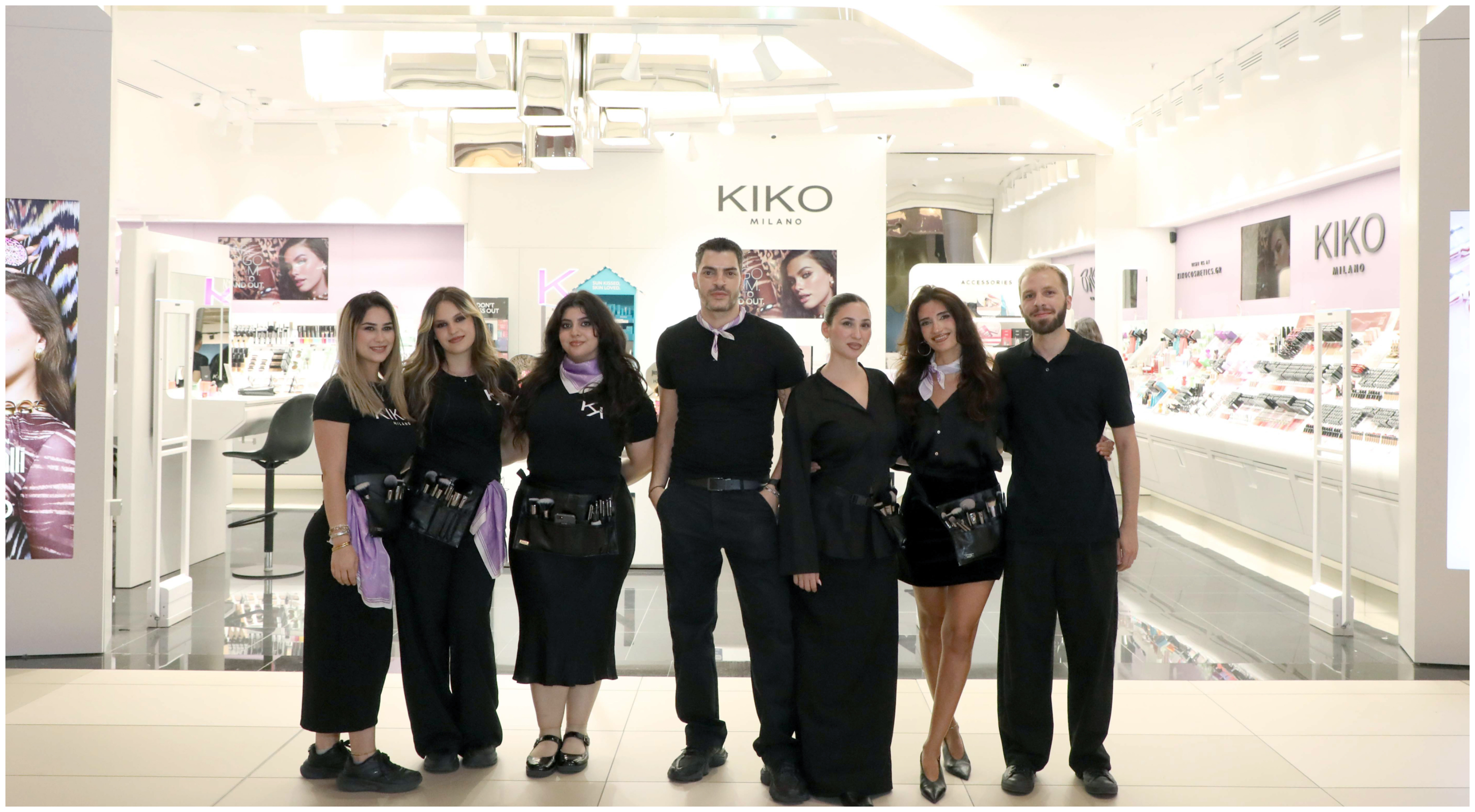 KIKO MILANO presents LOVE FUSION: Ένα τριήμερο γεμάτο ομορφιά, λάμψη & cinematic beauty moments στο Nicosia Mall