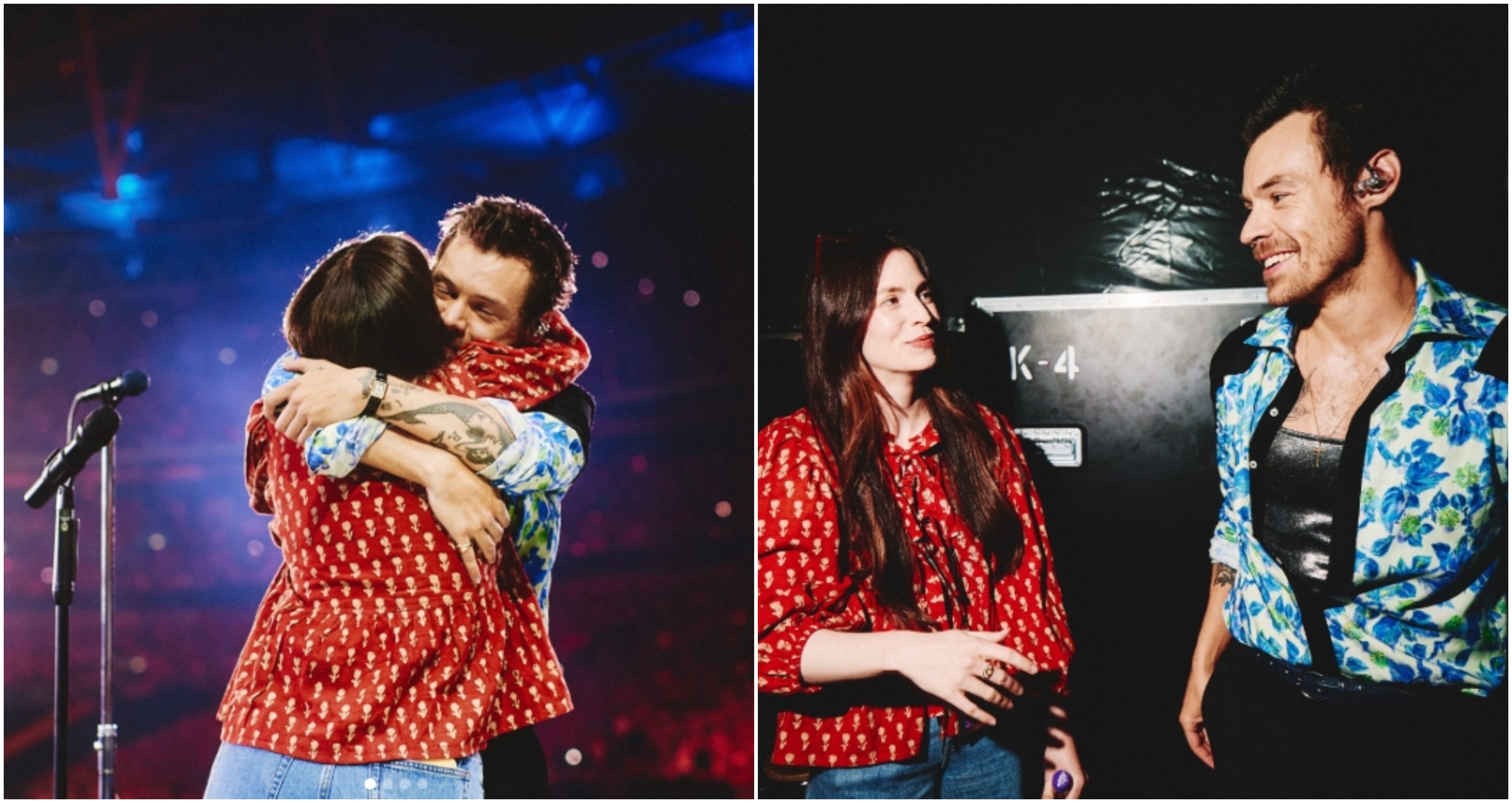 Harry Styles: Συναντήθηκε με την αδερφή του επί σκηνής στην πιο συγκινητική στιγμή (ΒΙΝΤΕΟ)