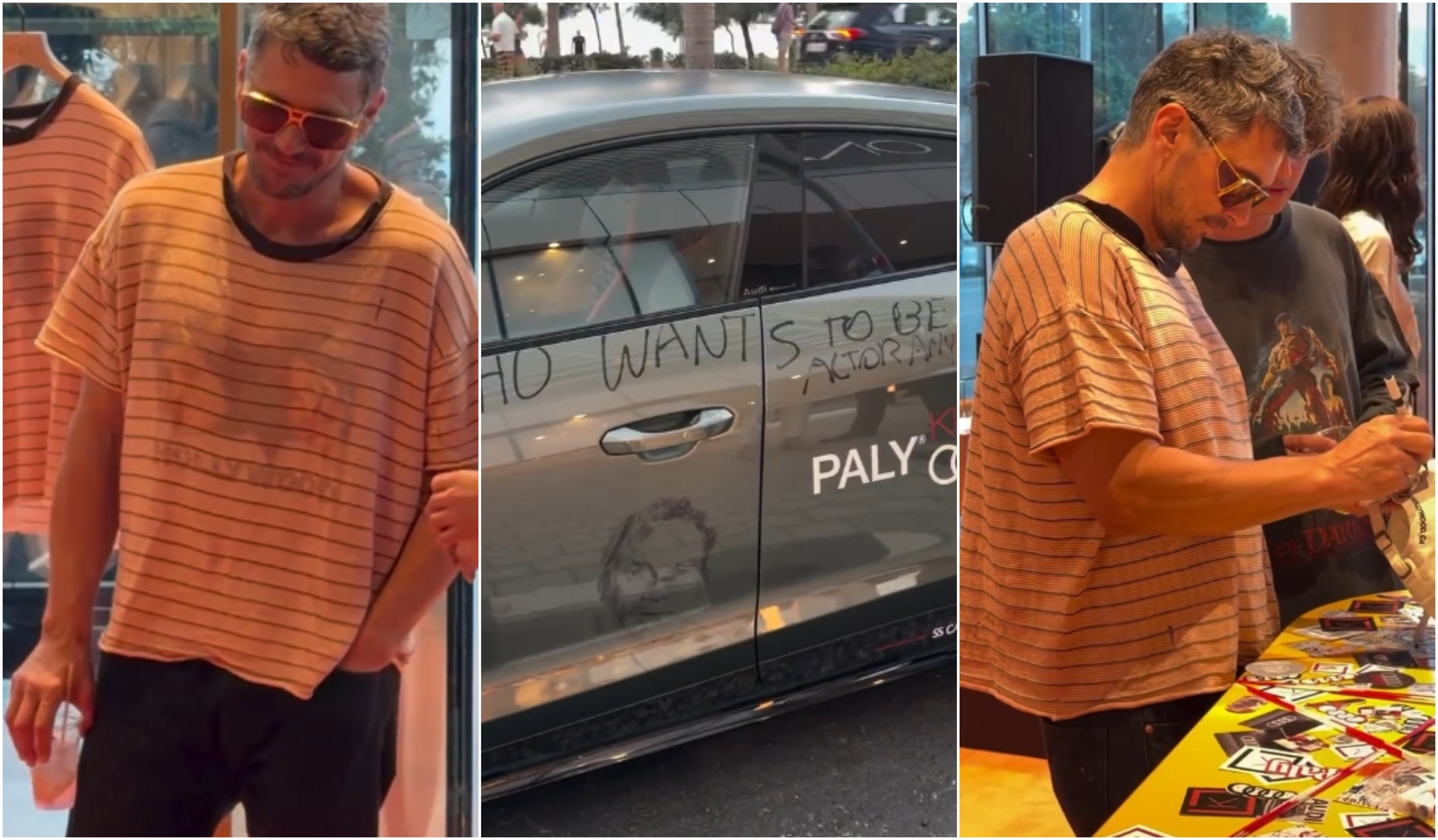 Exclusive! O James Franco στην Κύπρο για την παρουσίαση του fashion brand του (ΒΙΝΤΕΟ)