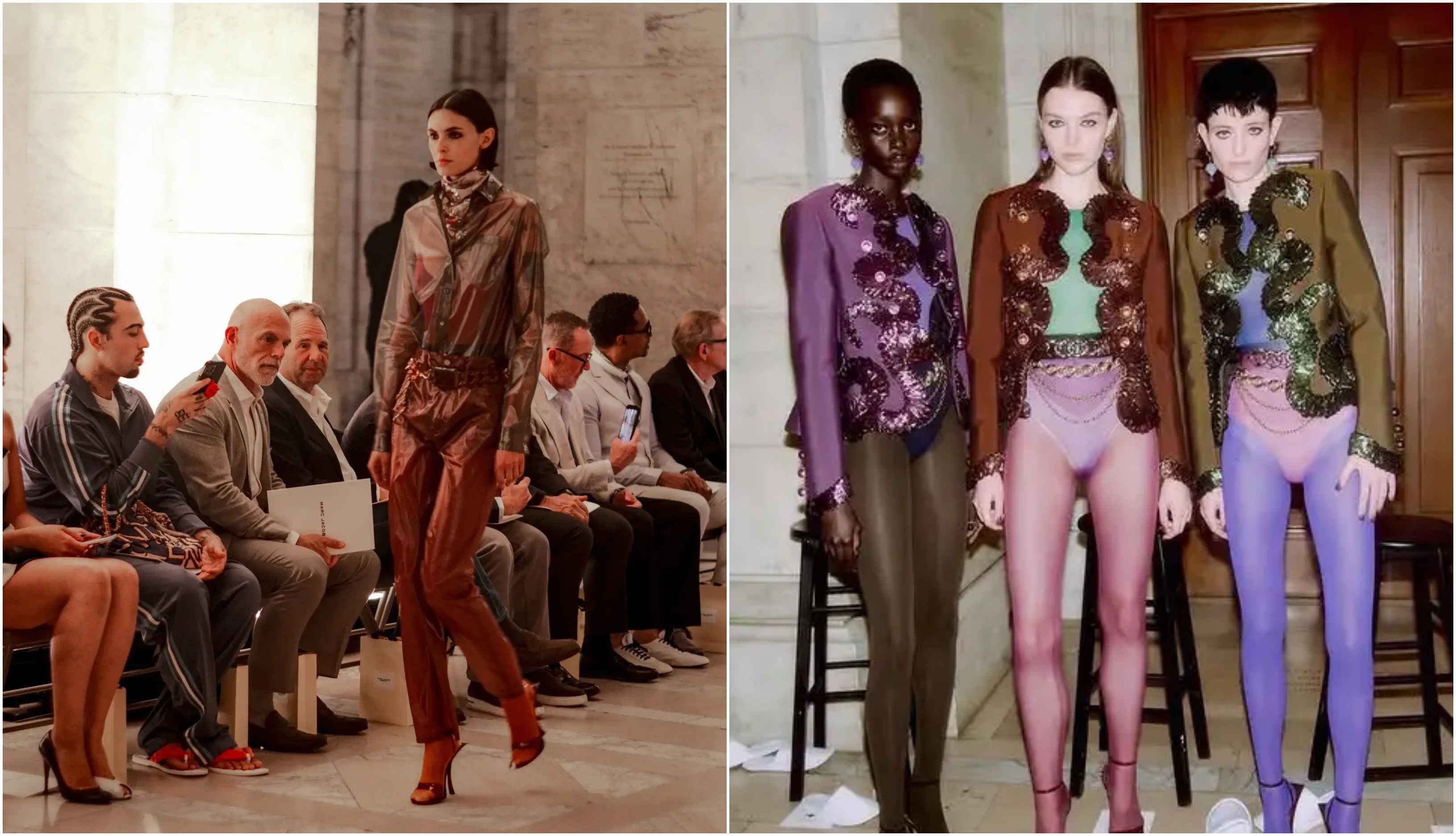Marc Jacobs SS27: Το τετράλεπτο fashion show που απέδειξε πως η μόδα δεν χρειάζεται χρόνο για να γράψει ιστορία