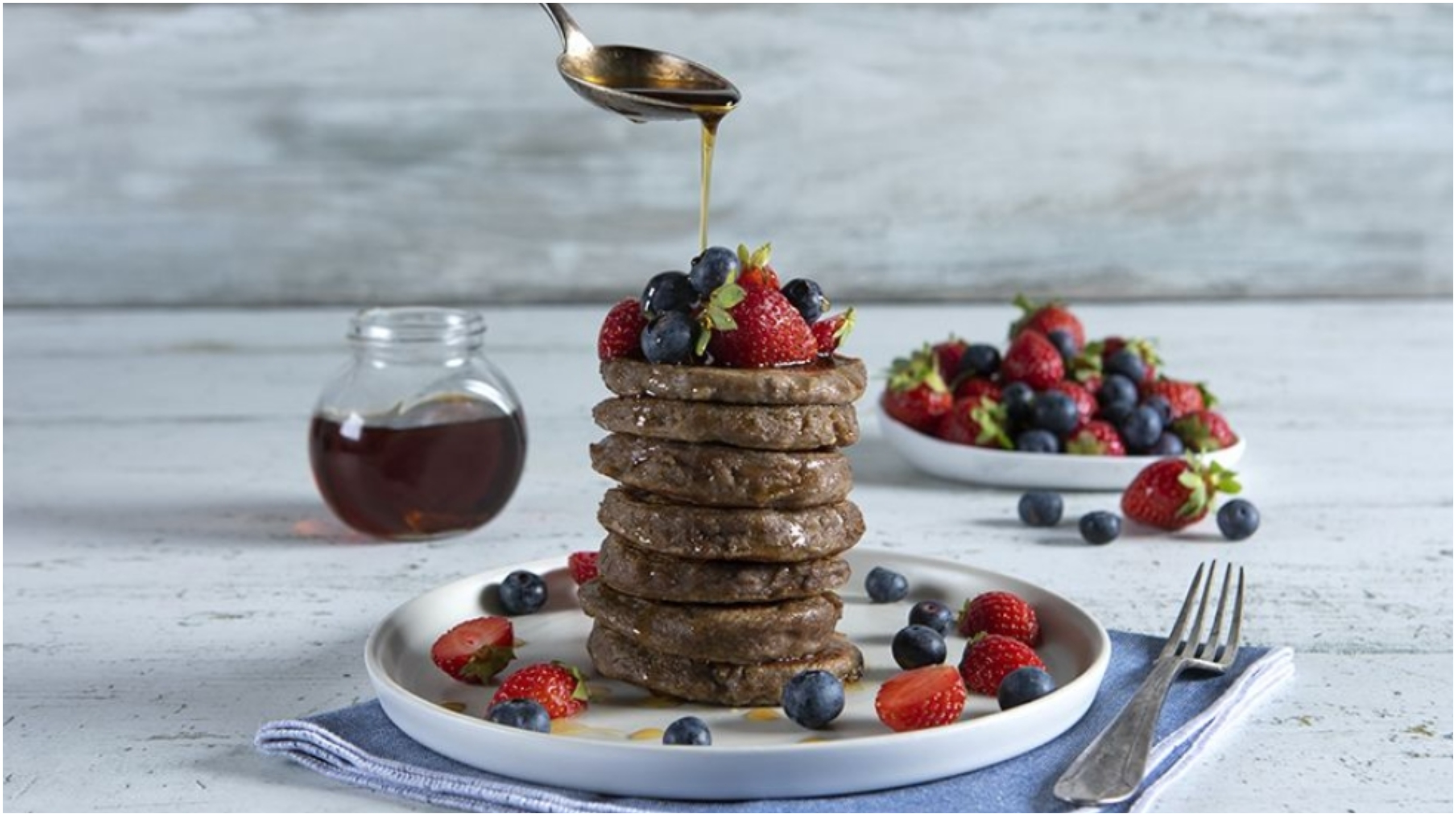 Νόστιμη συνταγή για pancakes με 4 υλικά